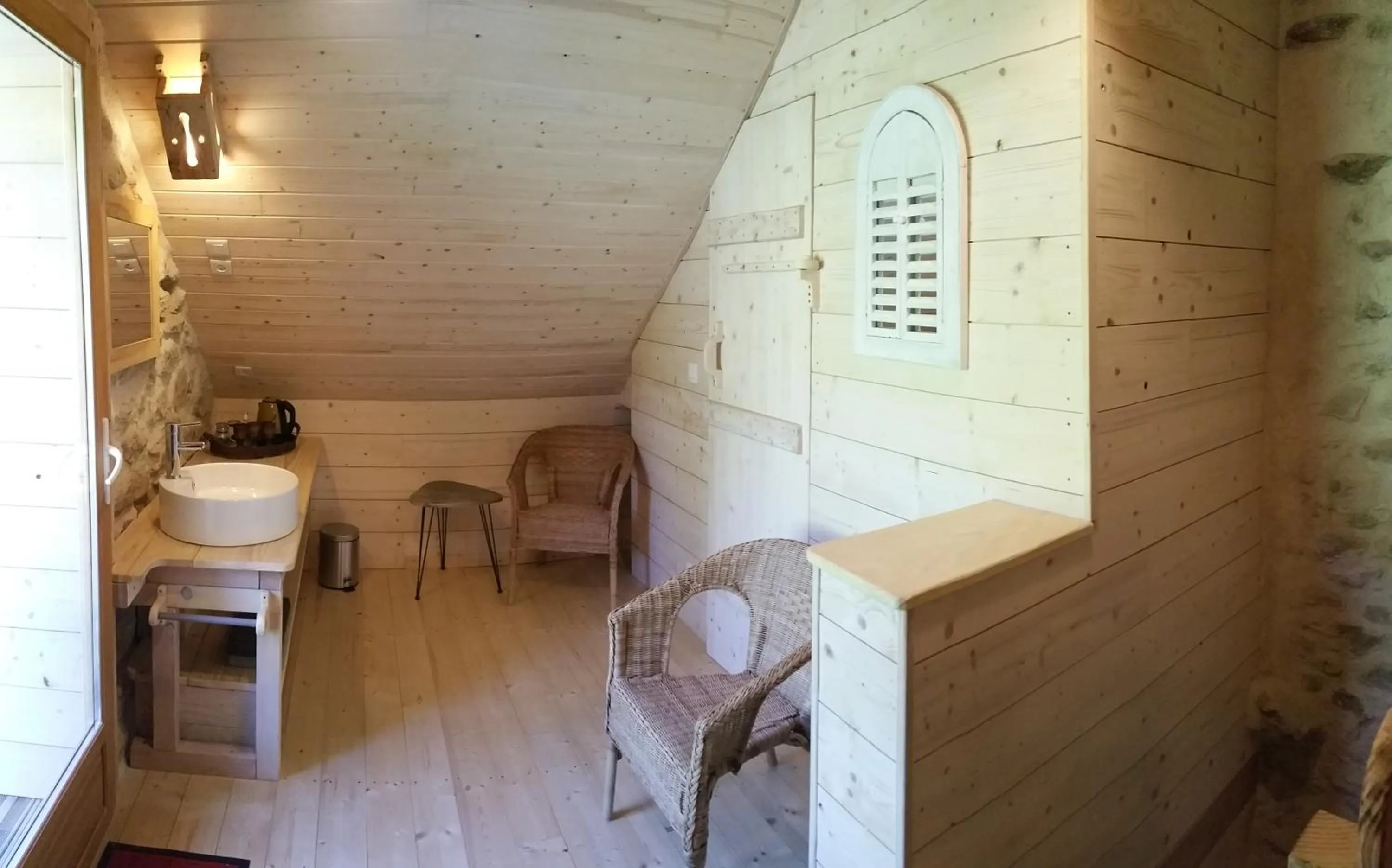 Living room in Chambres d'Hôtes Le Plessis à Broye
