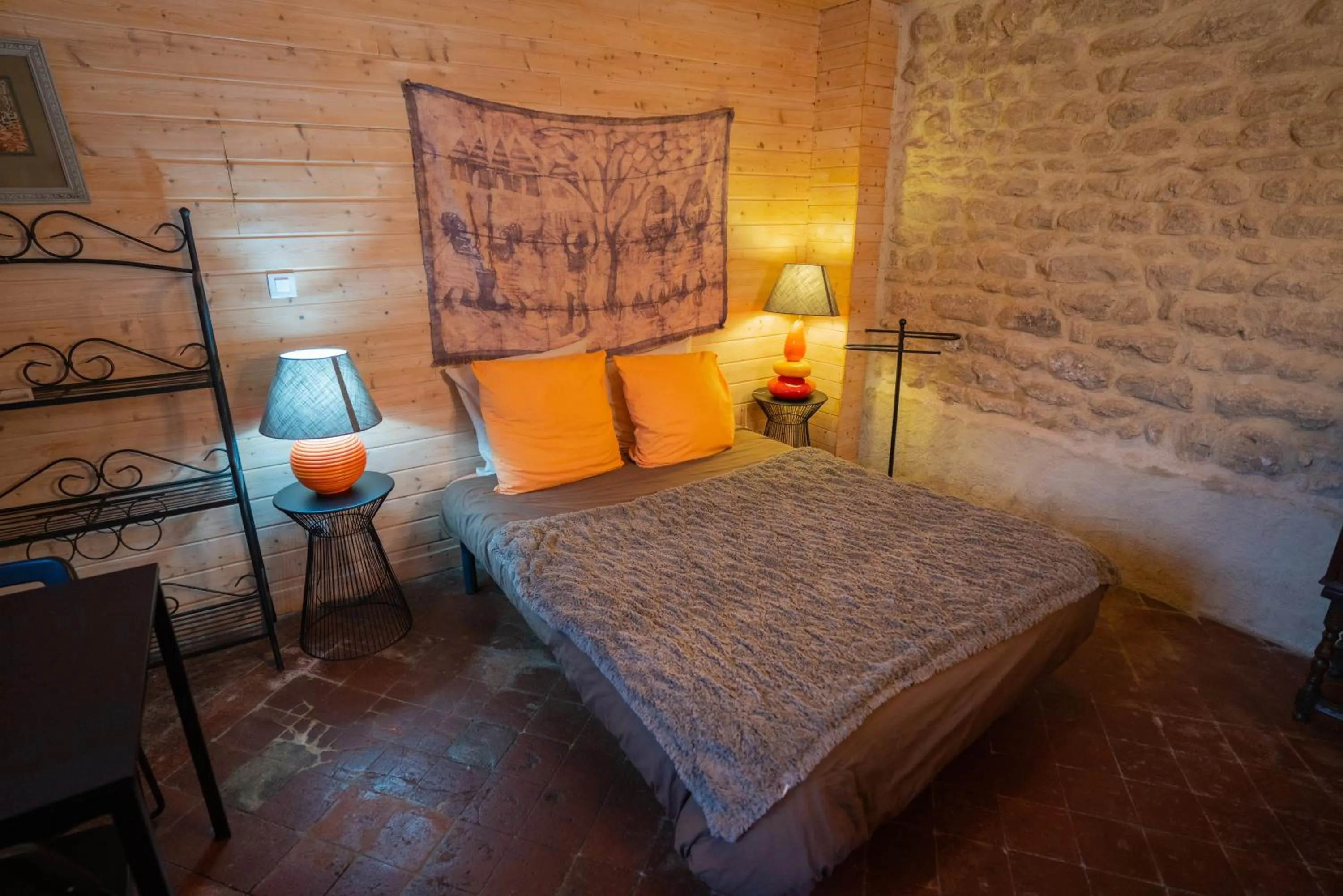 Bedroom, Bed in Chambres d'Hôtes Le Plessis à Broye