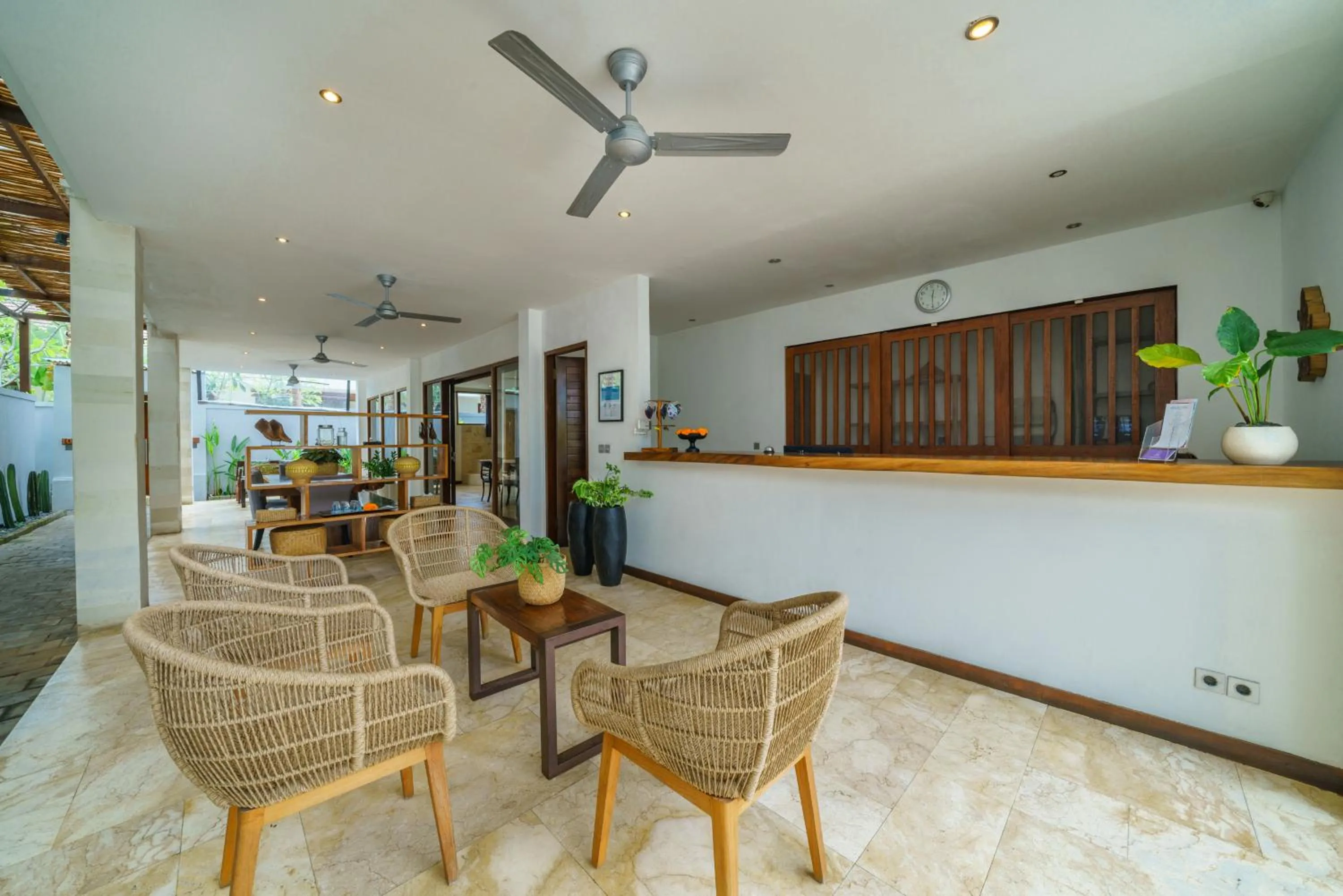 Lobby or reception in Anema Villa Seminyak