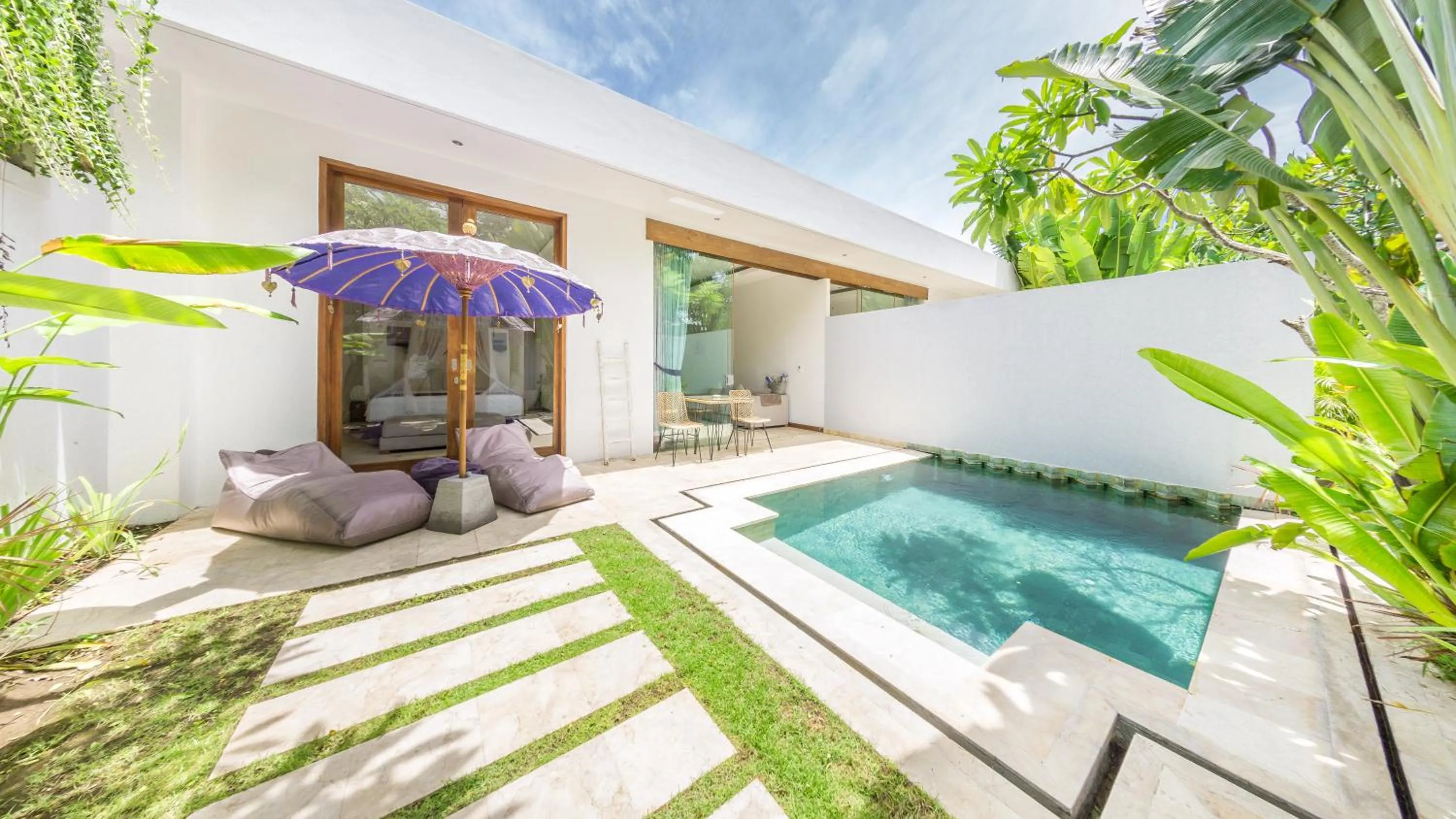 Swimming pool in Anema Villa Seminyak