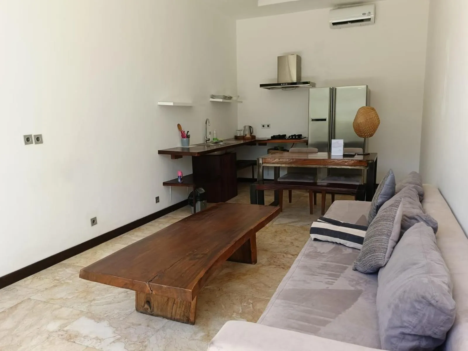 Living room in Anema Villa Seminyak