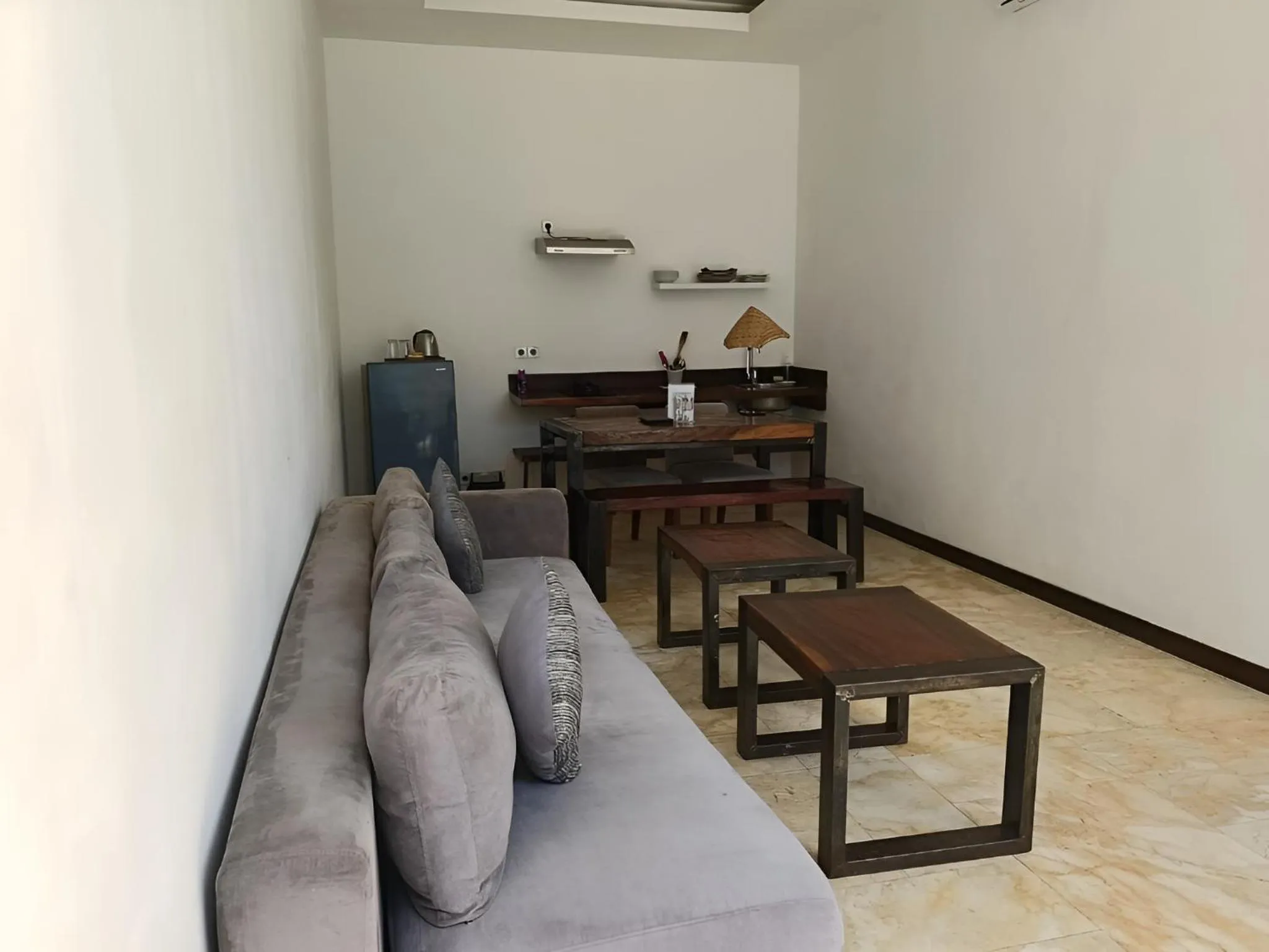 Living room in Anema Villa Seminyak