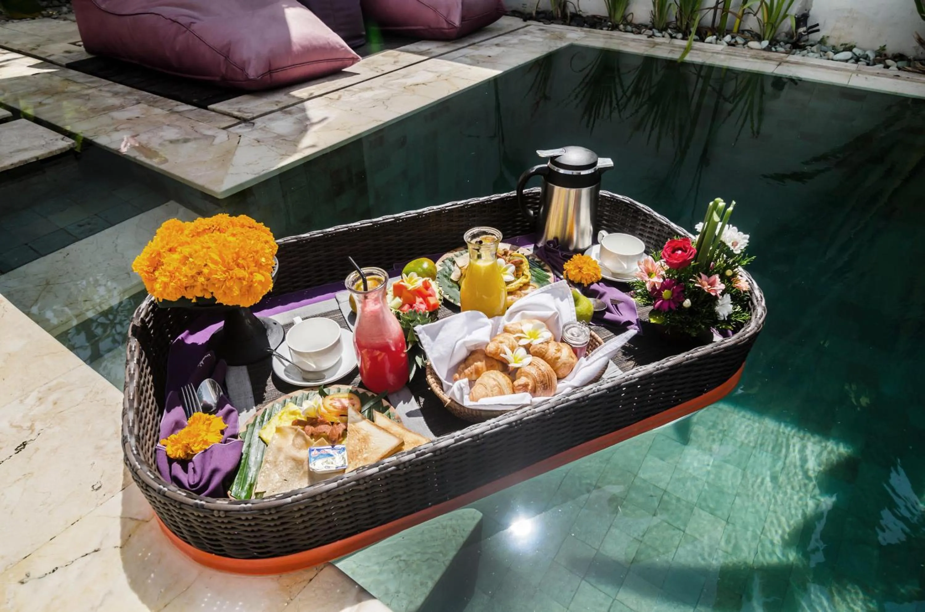 Breakfast in Anema Villa Seminyak