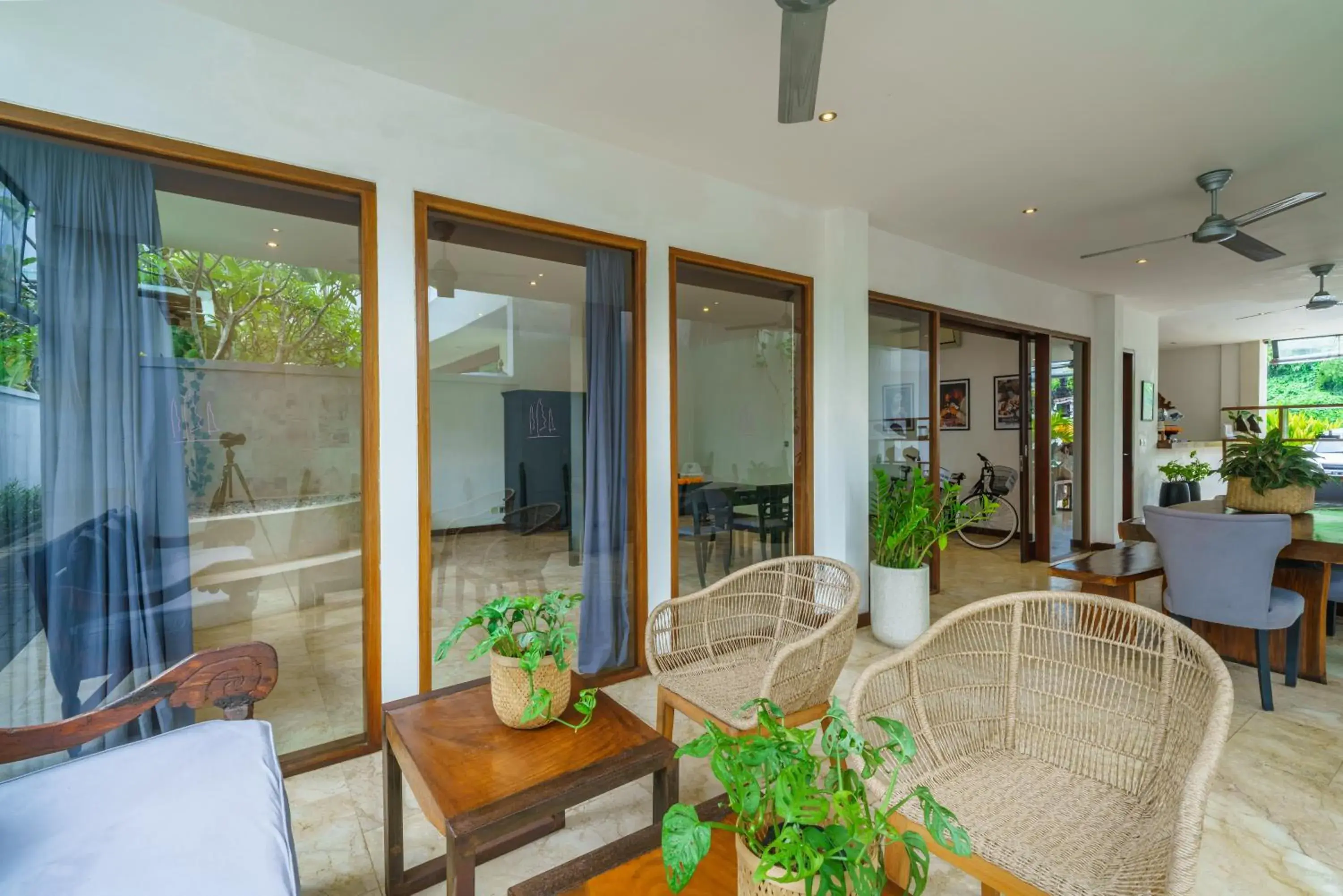 Lobby or reception in Anema Villa Seminyak Lobby or reception in Anema Villa Seminyak