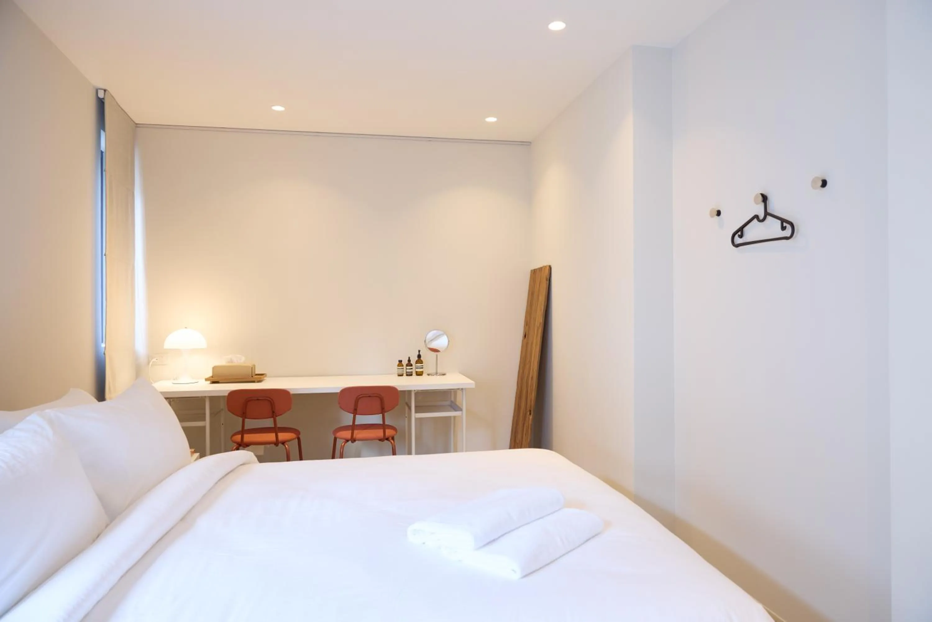 Bedroom, Bed in Theme Boutique Hotel Bangkok