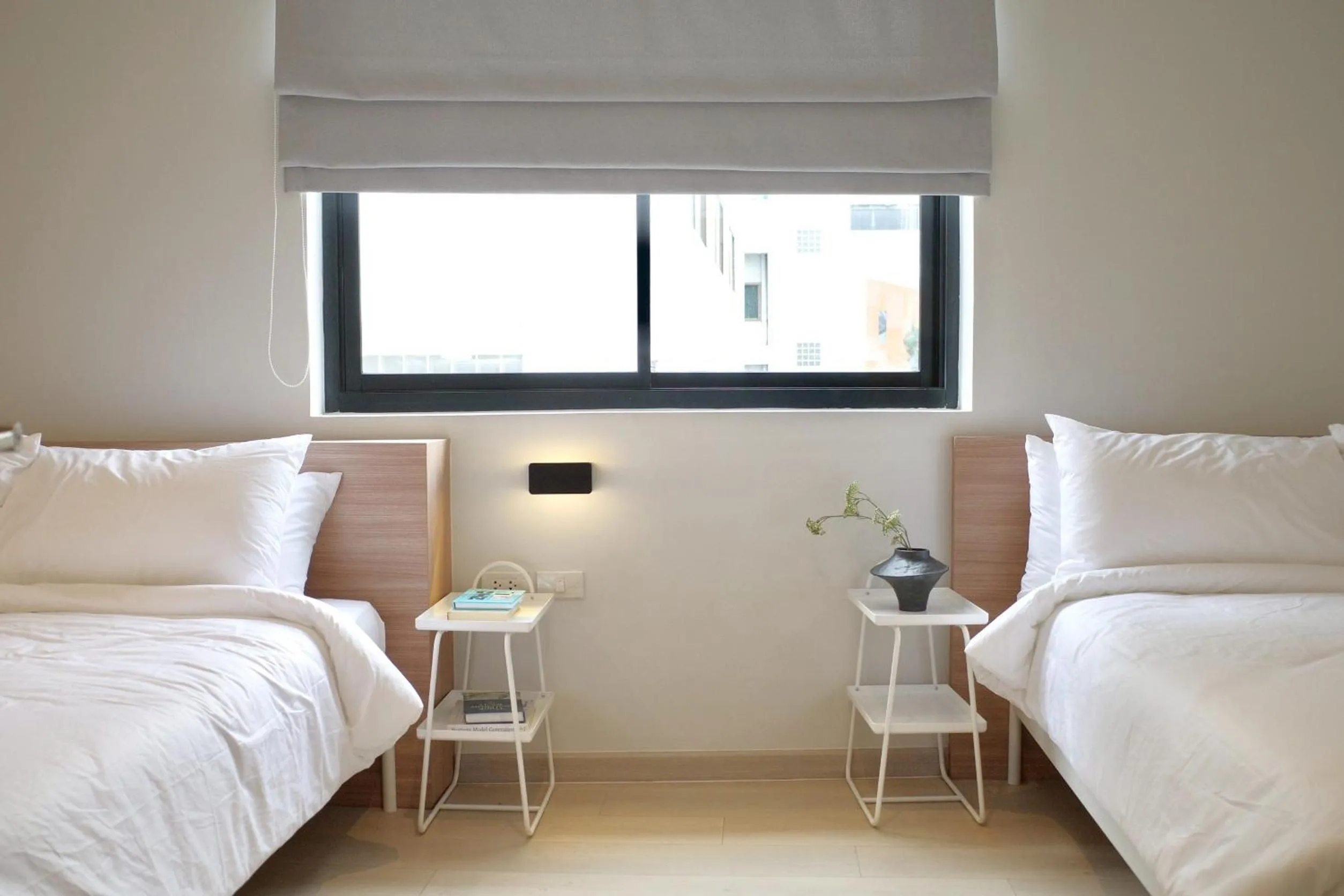 Bed in Theme Boutique Hotel Bangkok