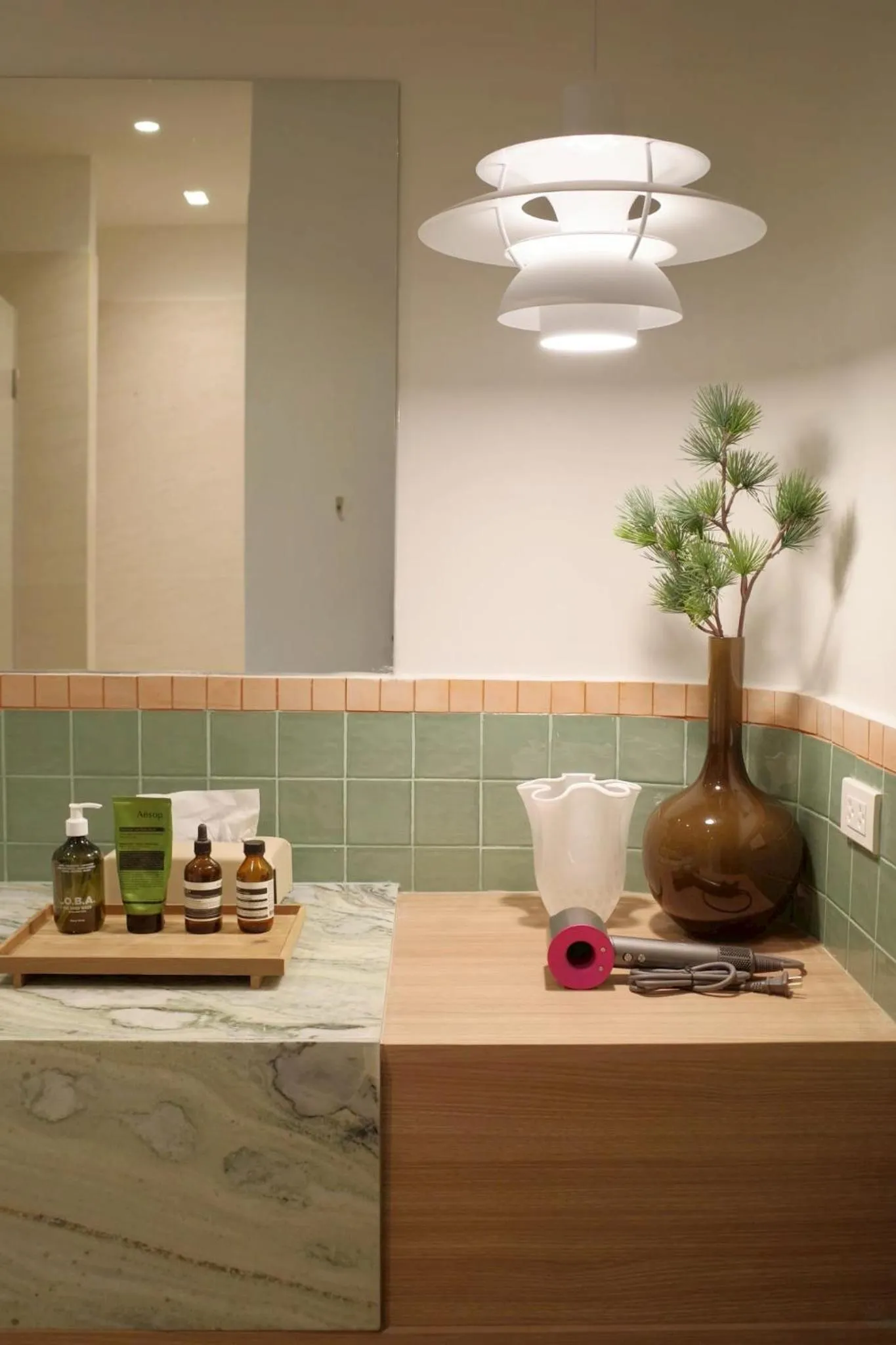 Bathroom in Theme Boutique Hotel Bangkok