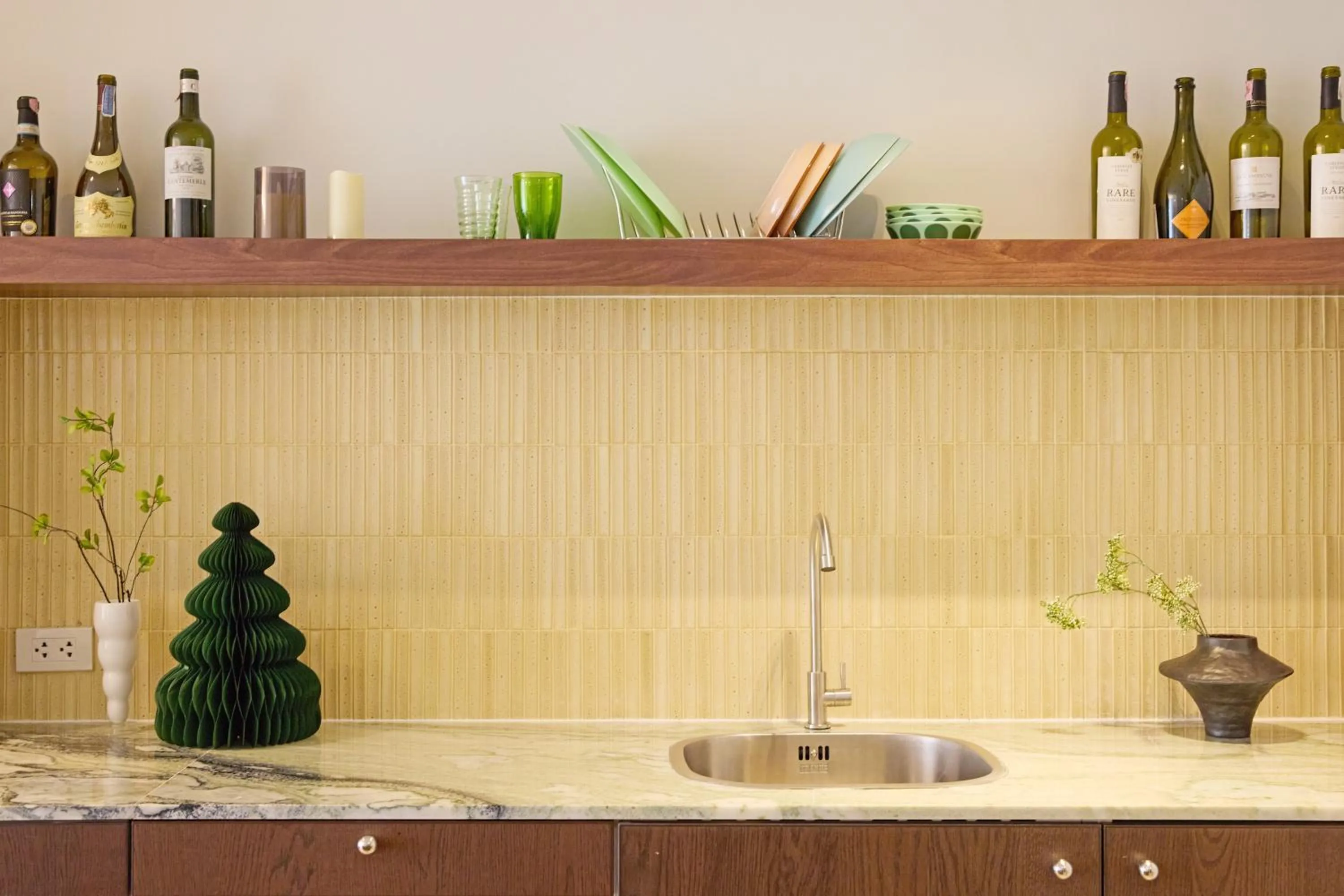 kitchen in Theme Boutique Hotel Bangkok