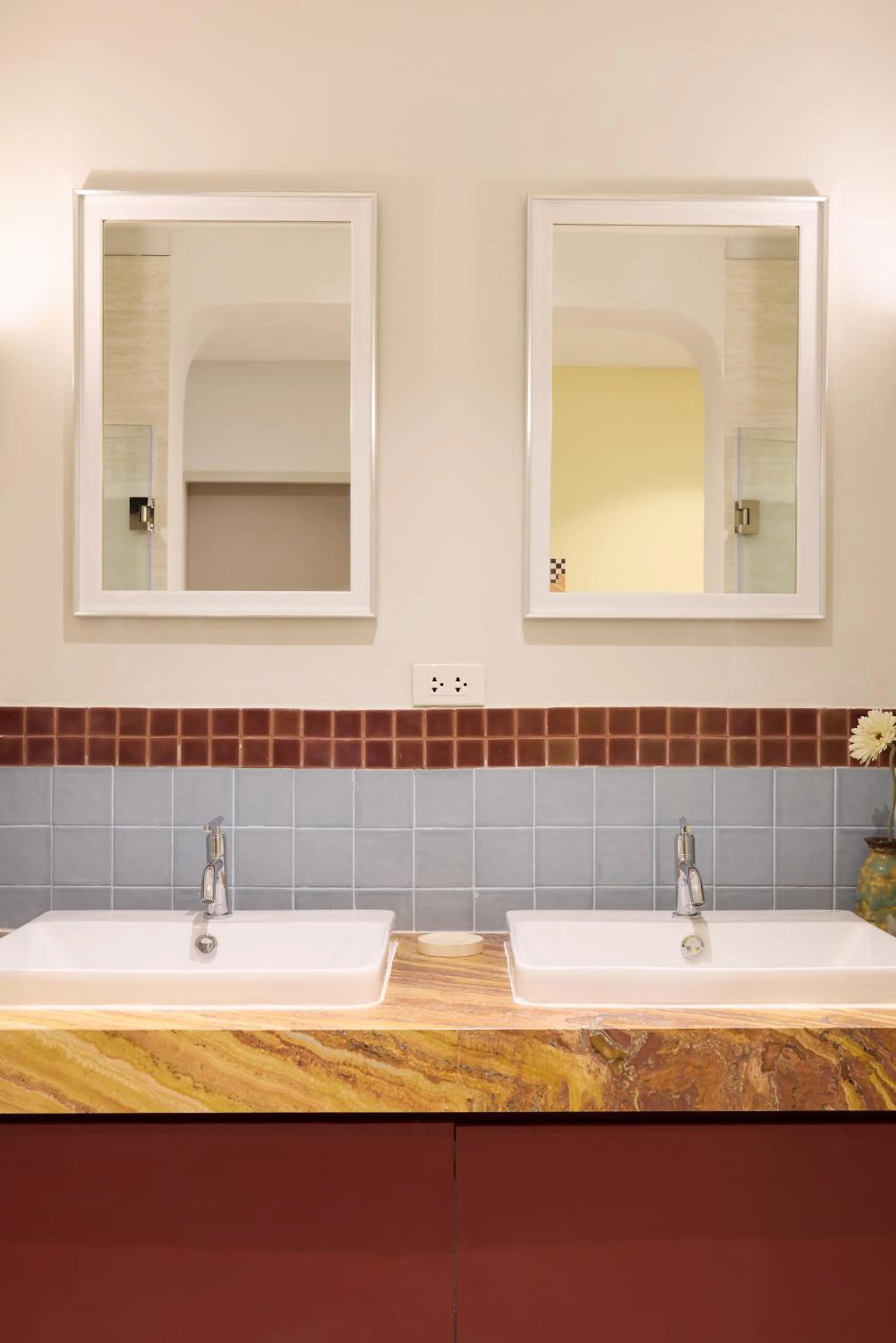 Bathroom in Theme Boutique Hotel Bangkok