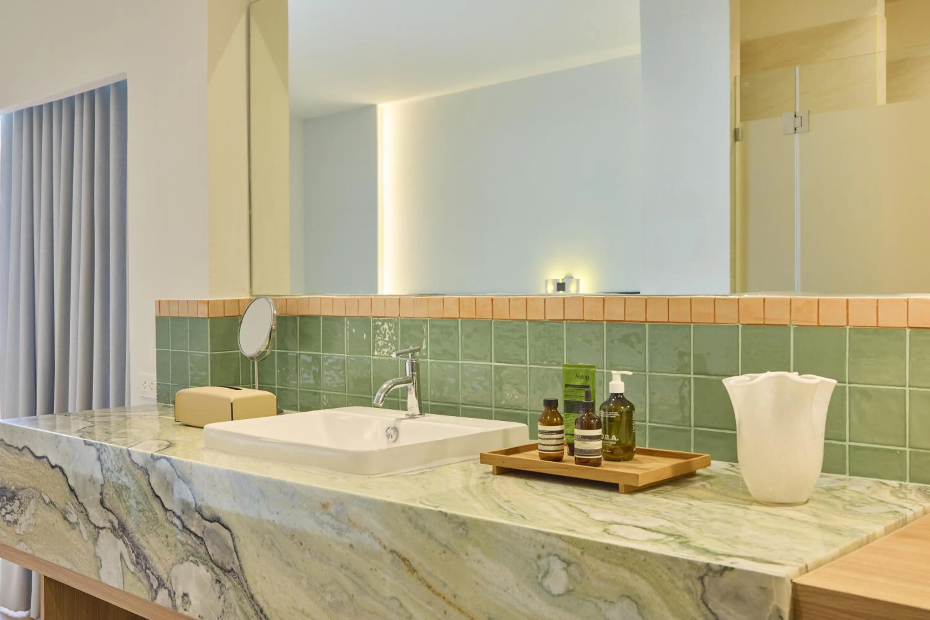 Bathroom in Theme Boutique Hotel Bangkok