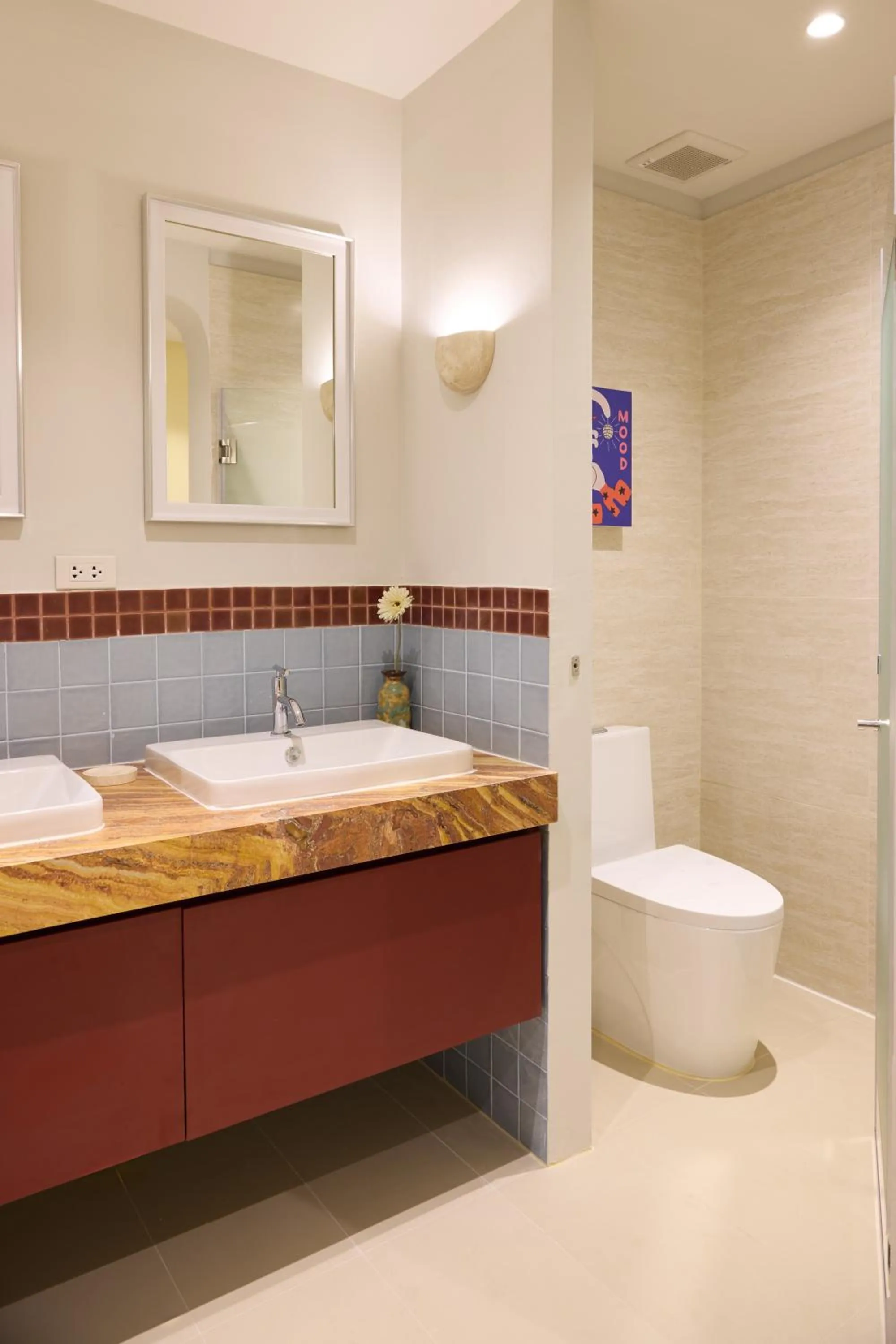 Bathroom in Theme Boutique Hotel Bangkok