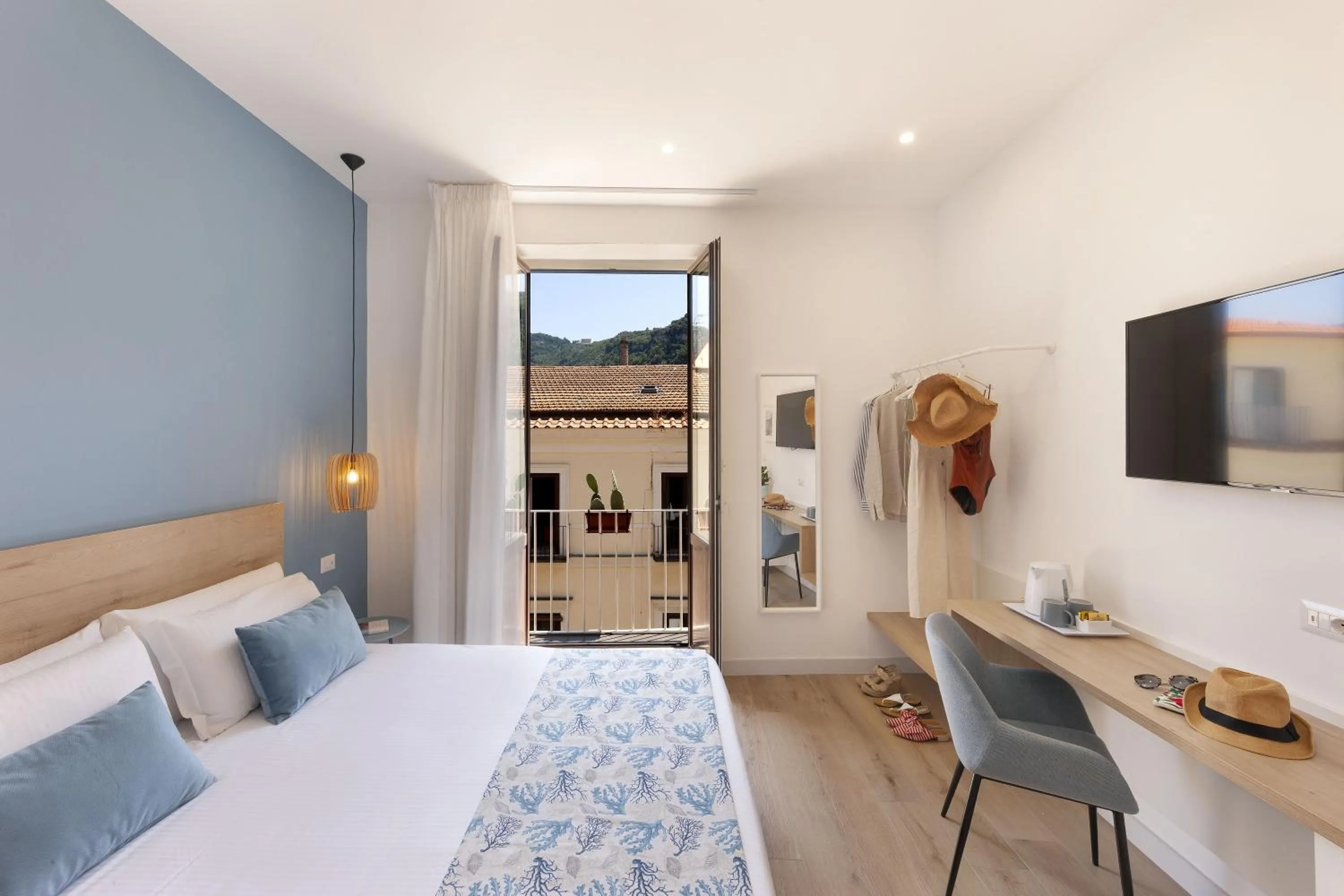 Photo of the whole room, Bed in Corso 38 Sorrento
