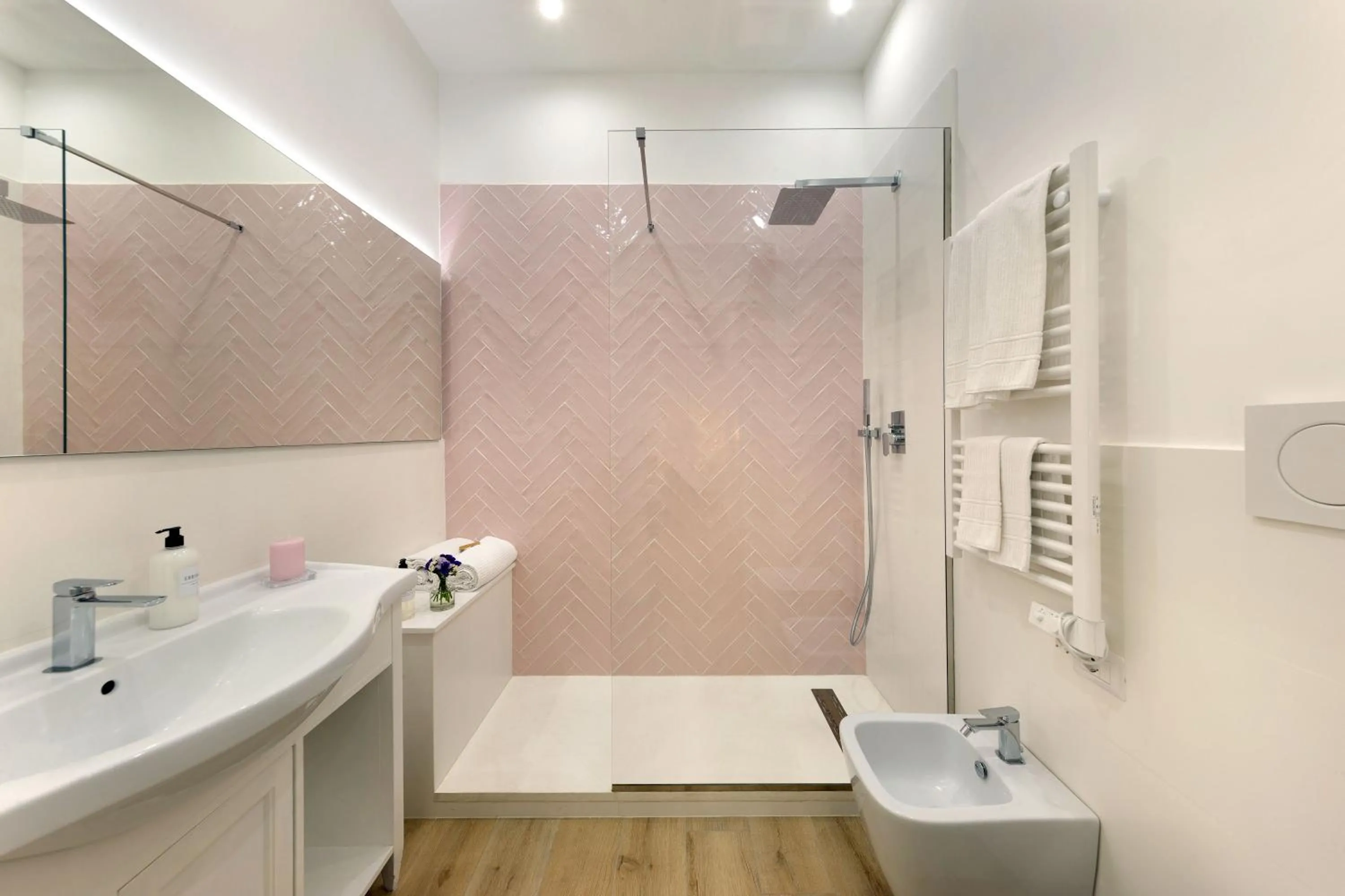 Bathroom in Corso 38 Sorrento