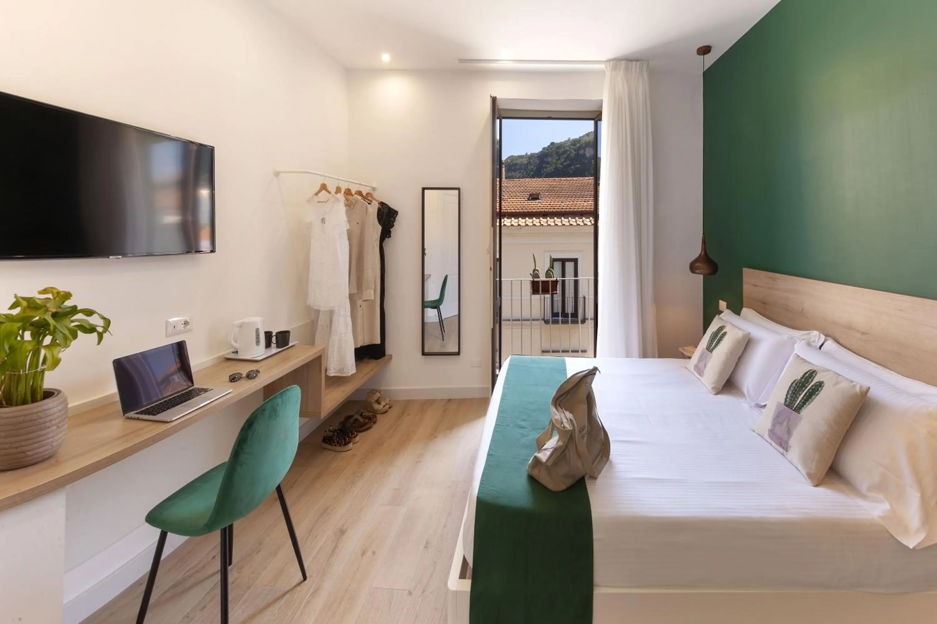 TV and multimedia, Bed in Corso 38 Sorrento