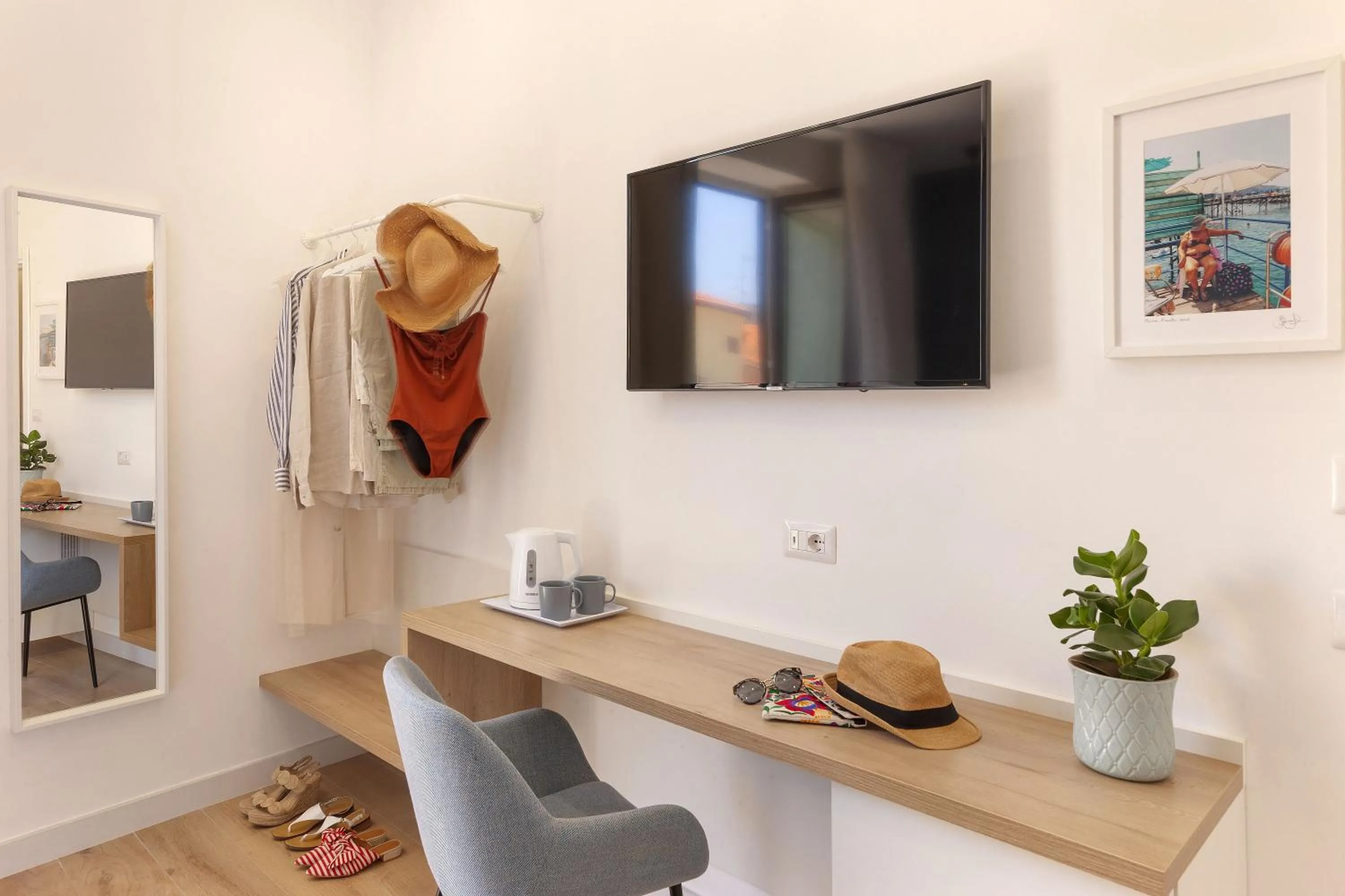 TV and multimedia in Corso 38 Sorrento