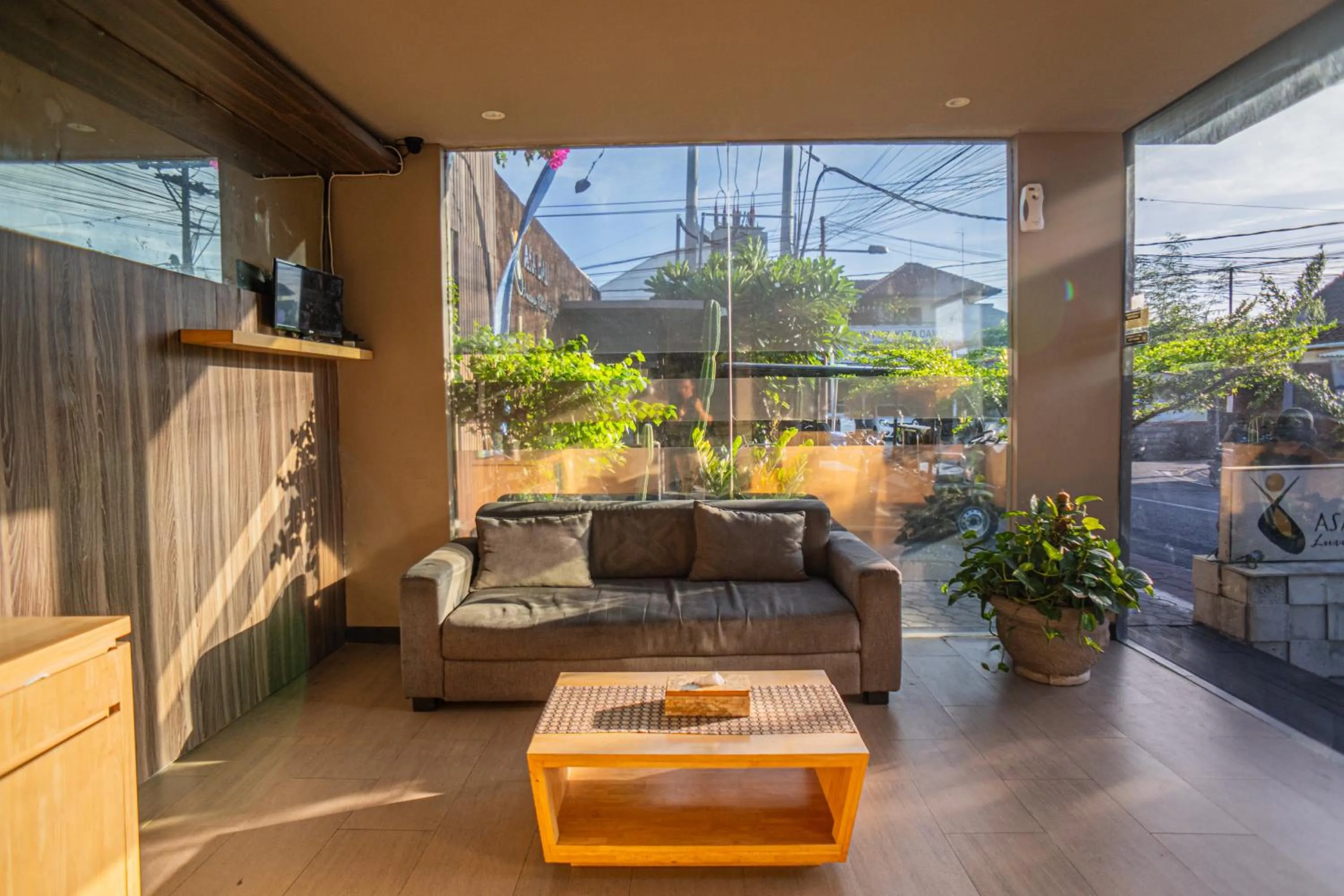 Lobby or reception in Asa Bali Luxury Villas & Spa