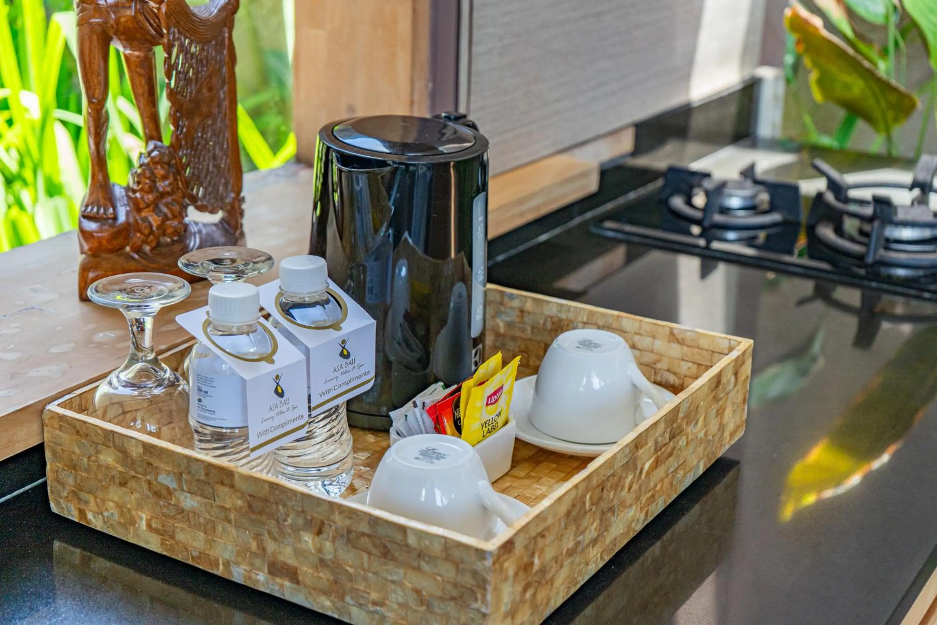 Coffee/tea facilities in Asa Bali Luxury Villas & Spa