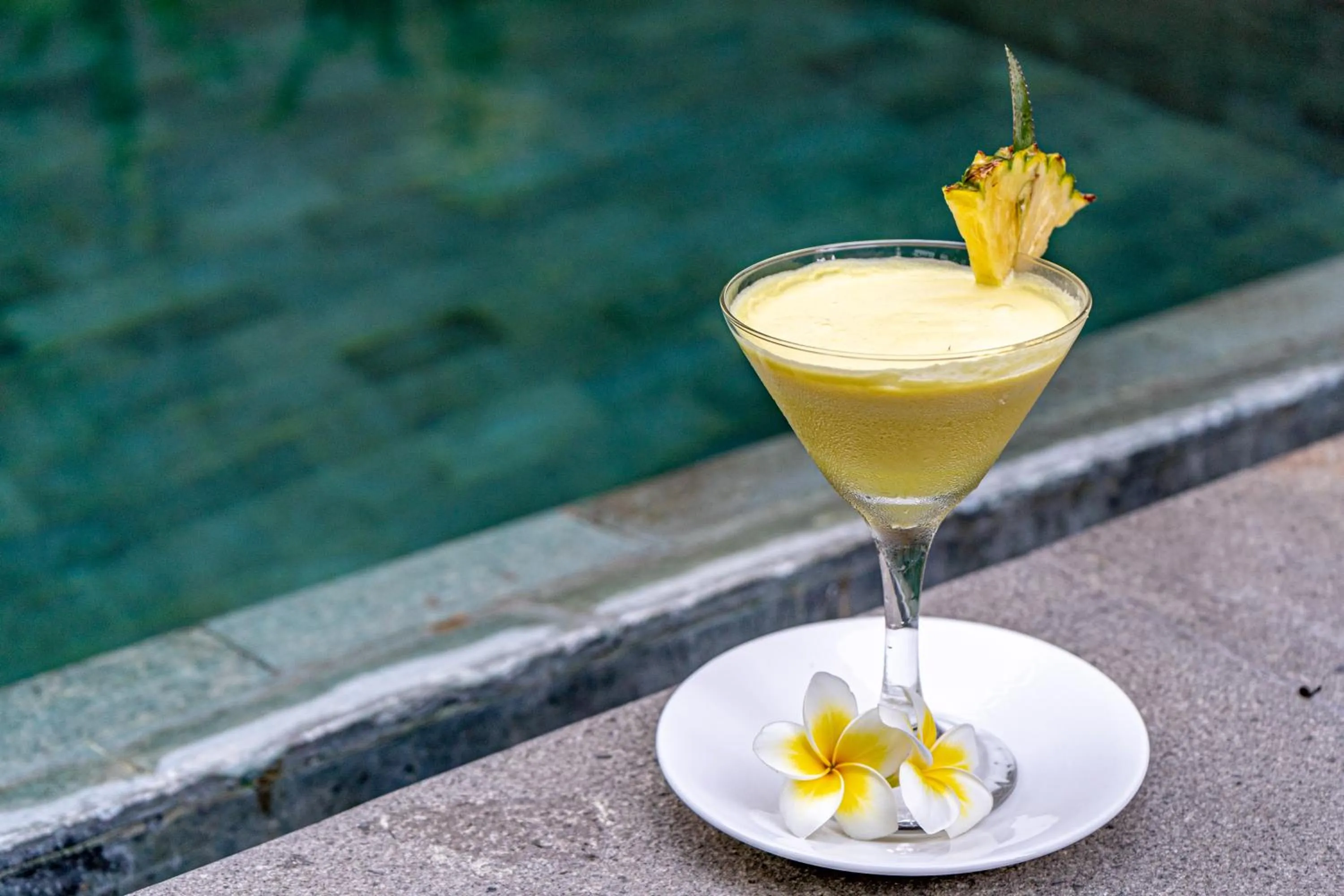 Drinks in Asa Bali Luxury Villas & Spa