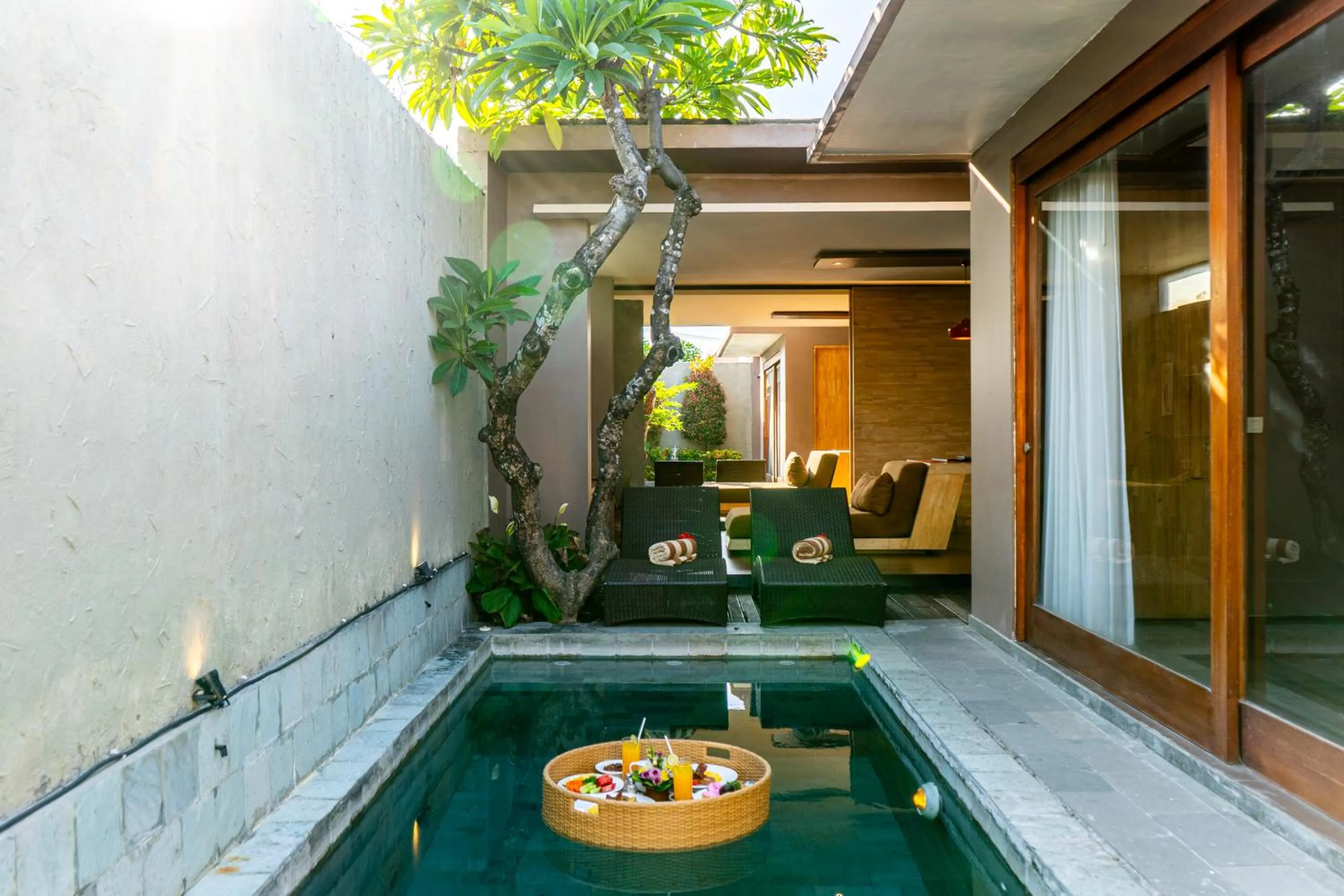 Swimming pool in Asa Bali Luxury Villas & Spa
