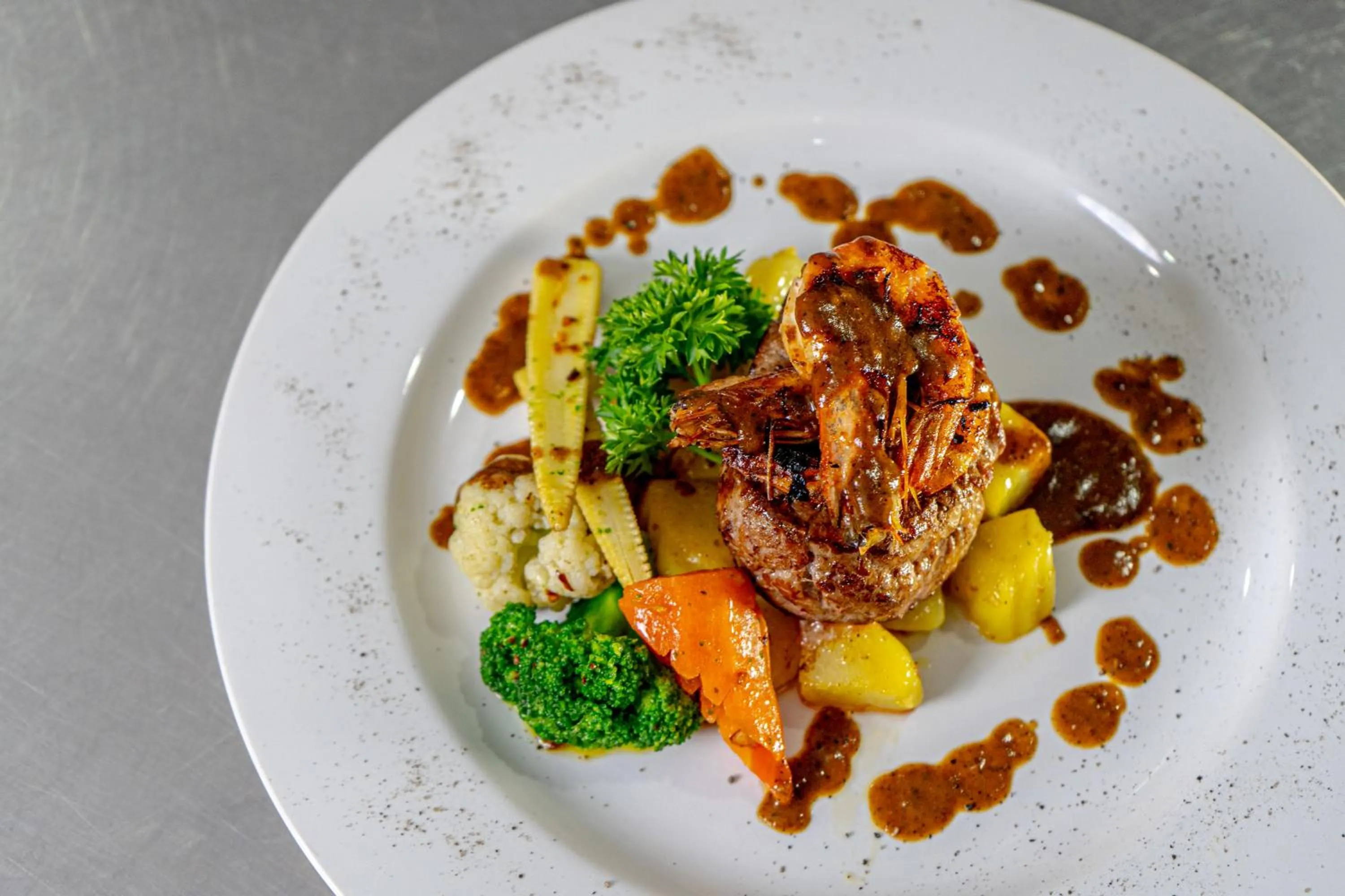 Food in Asa Bali Luxury Villas & Spa