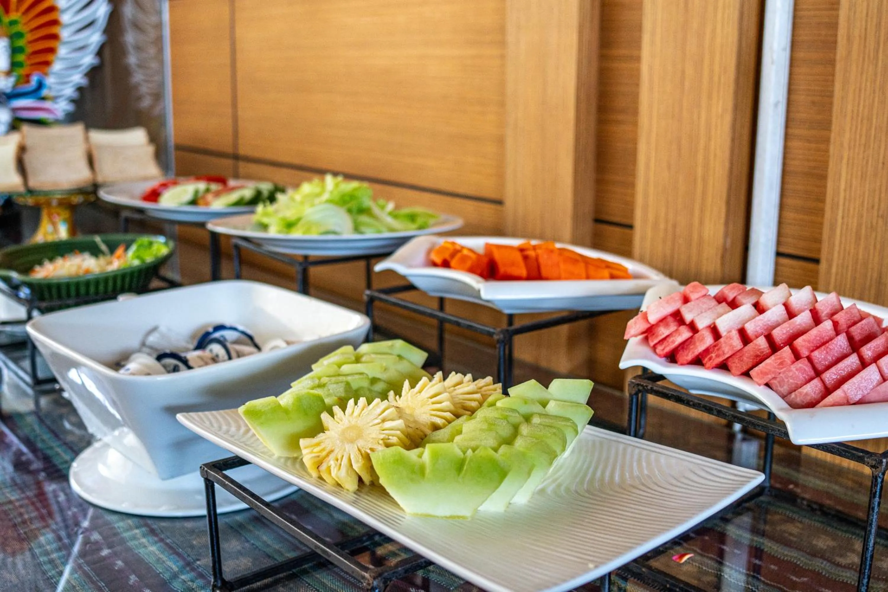 Buffet breakfast in Asa Bali Luxury Villas & Spa