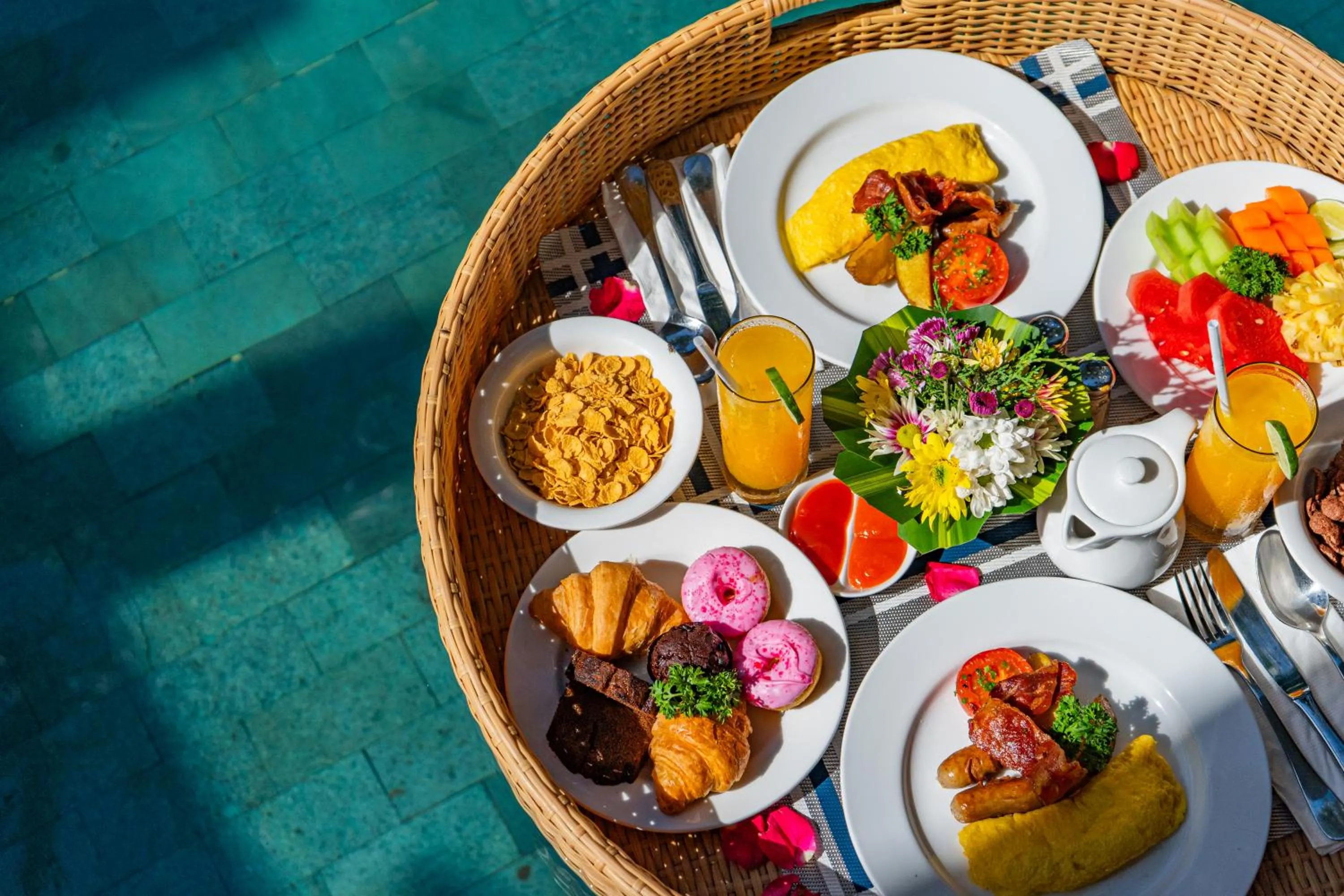 Food and drinks in Asa Bali Luxury Villas & Spa