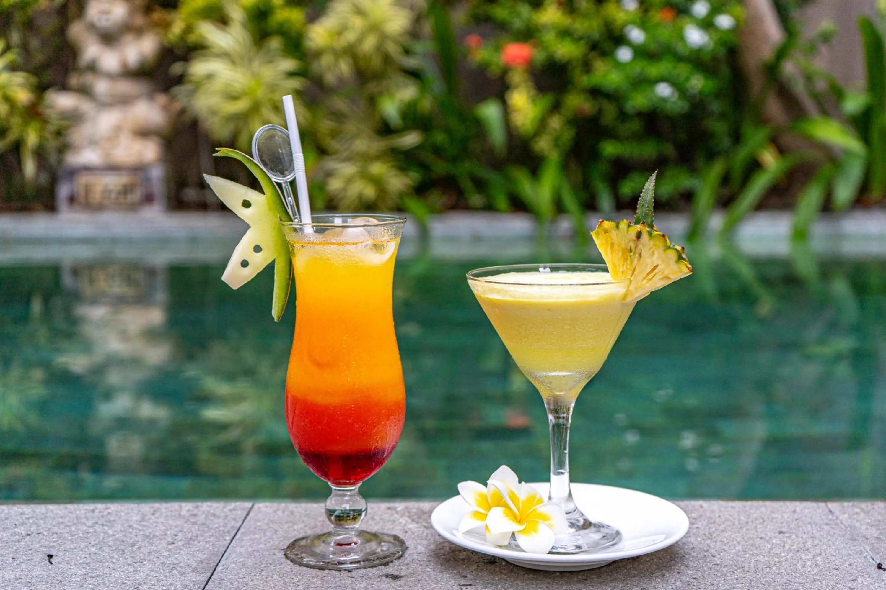 Drinks in Asa Bali Luxury Villas & Spa