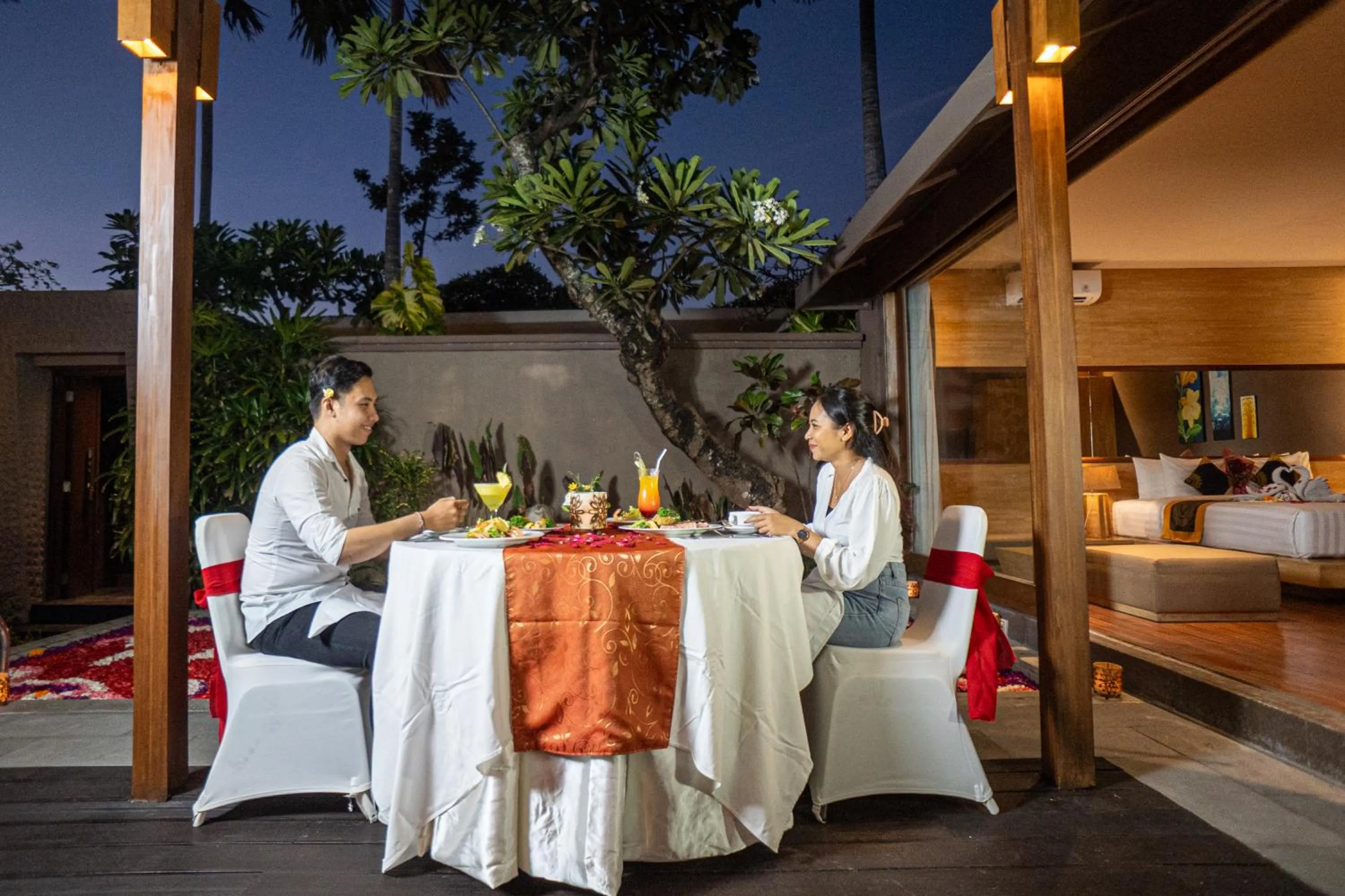 Food and drinks in Asa Bali Luxury Villas & Spa