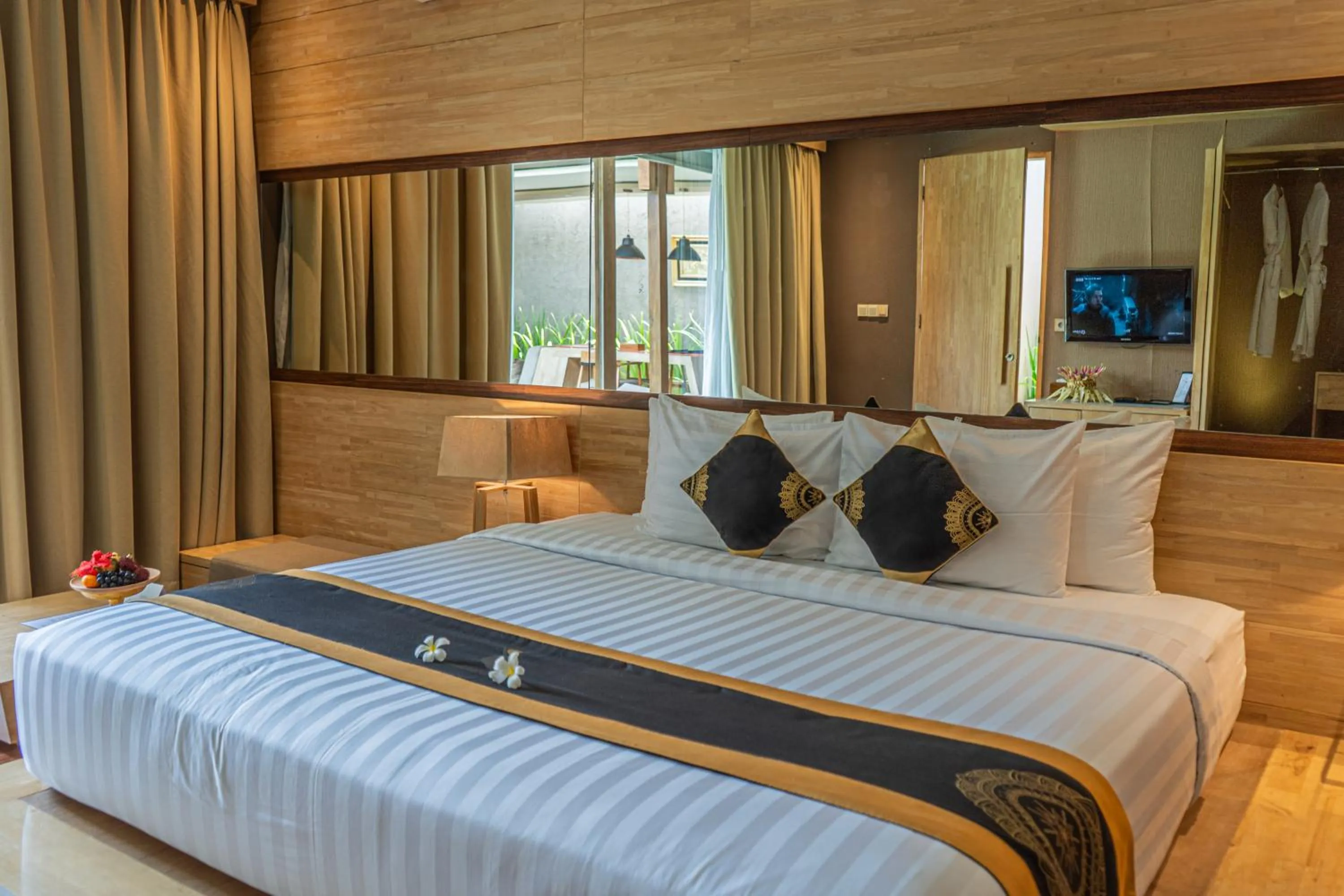 Bedroom, Bed in Asa Bali Luxury Villas & Spa
