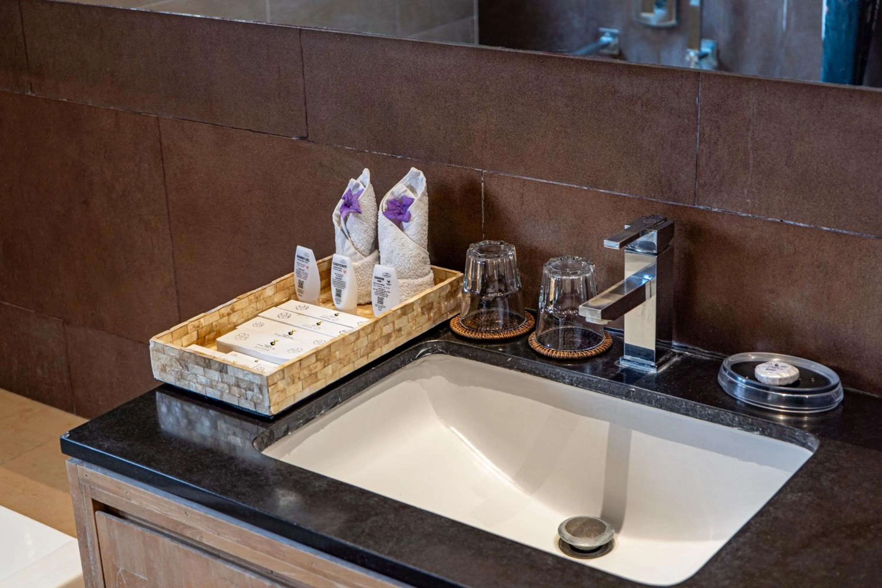 Bathroom in Asa Bali Luxury Villas & Spa