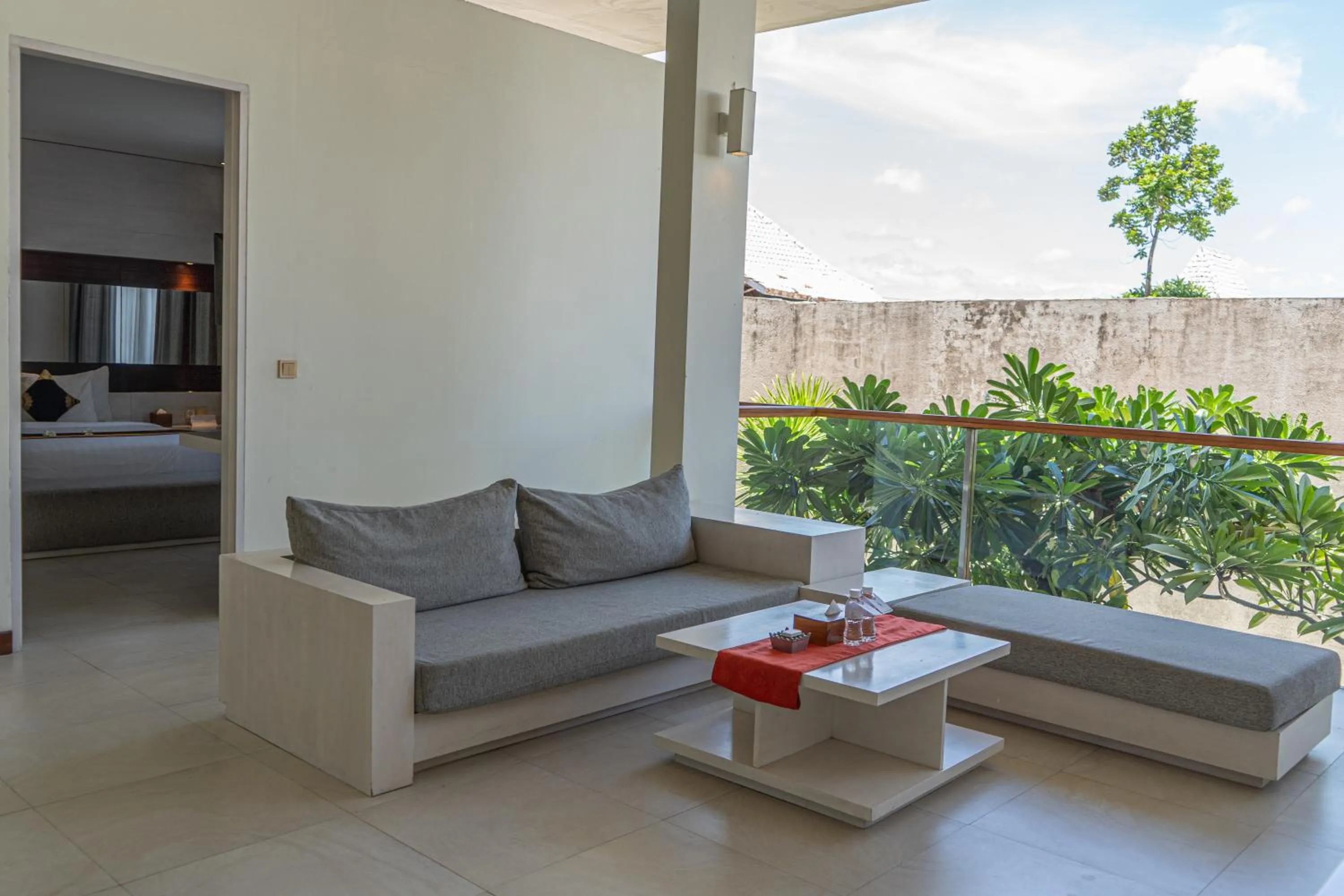 Living room in Asa Bali Luxury Villas & Spa