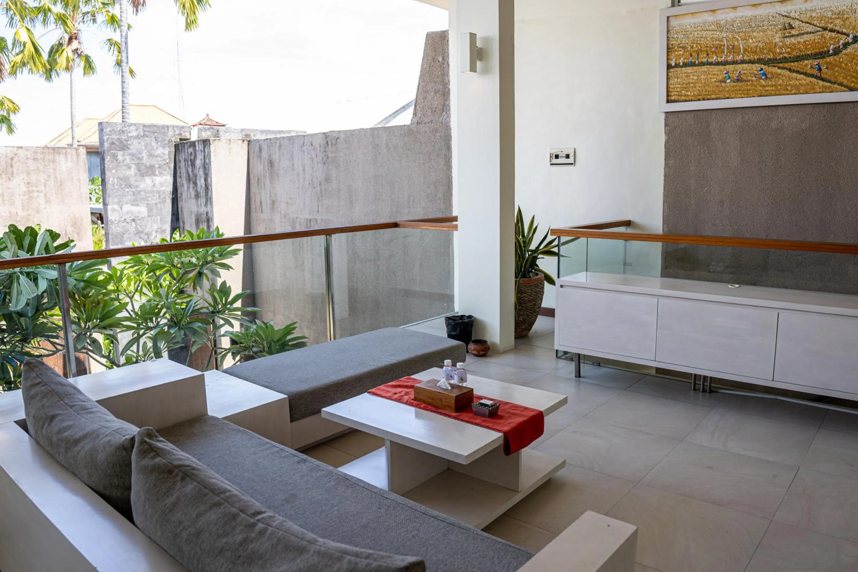 Living room in Asa Bali Luxury Villas & Spa