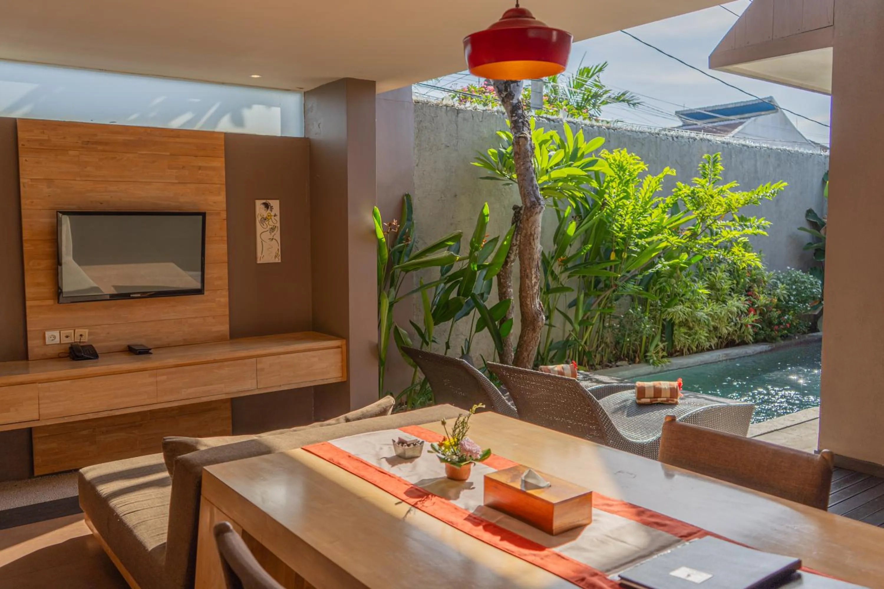 Living room in Asa Bali Luxury Villas & Spa