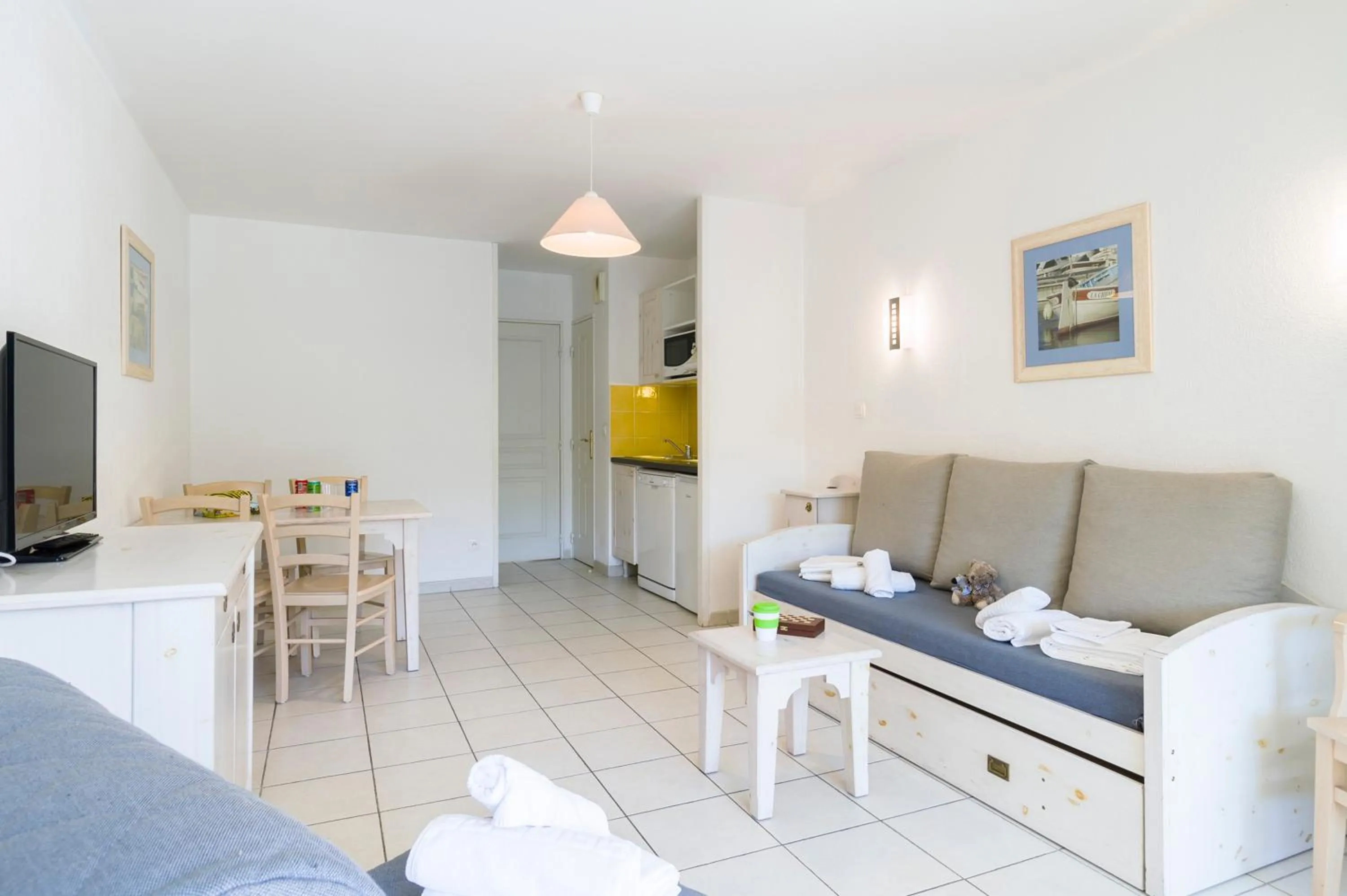 Living room in Garden & City Six-Fours-les-Plages