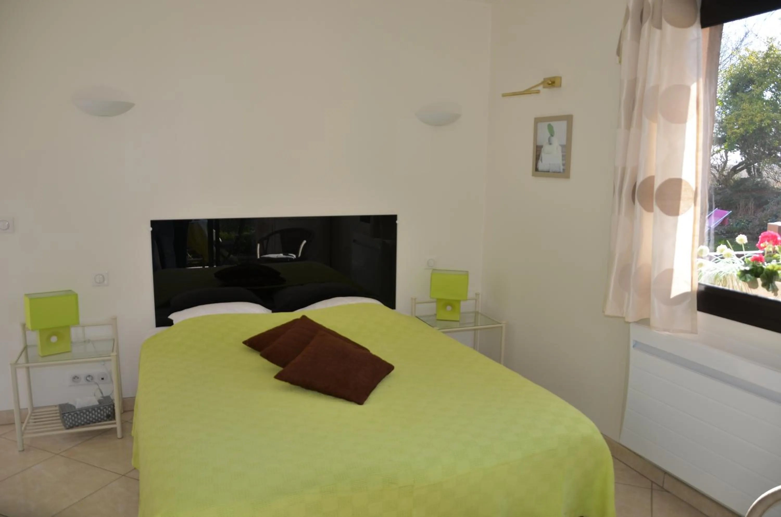 Bed in La Villa Antalya