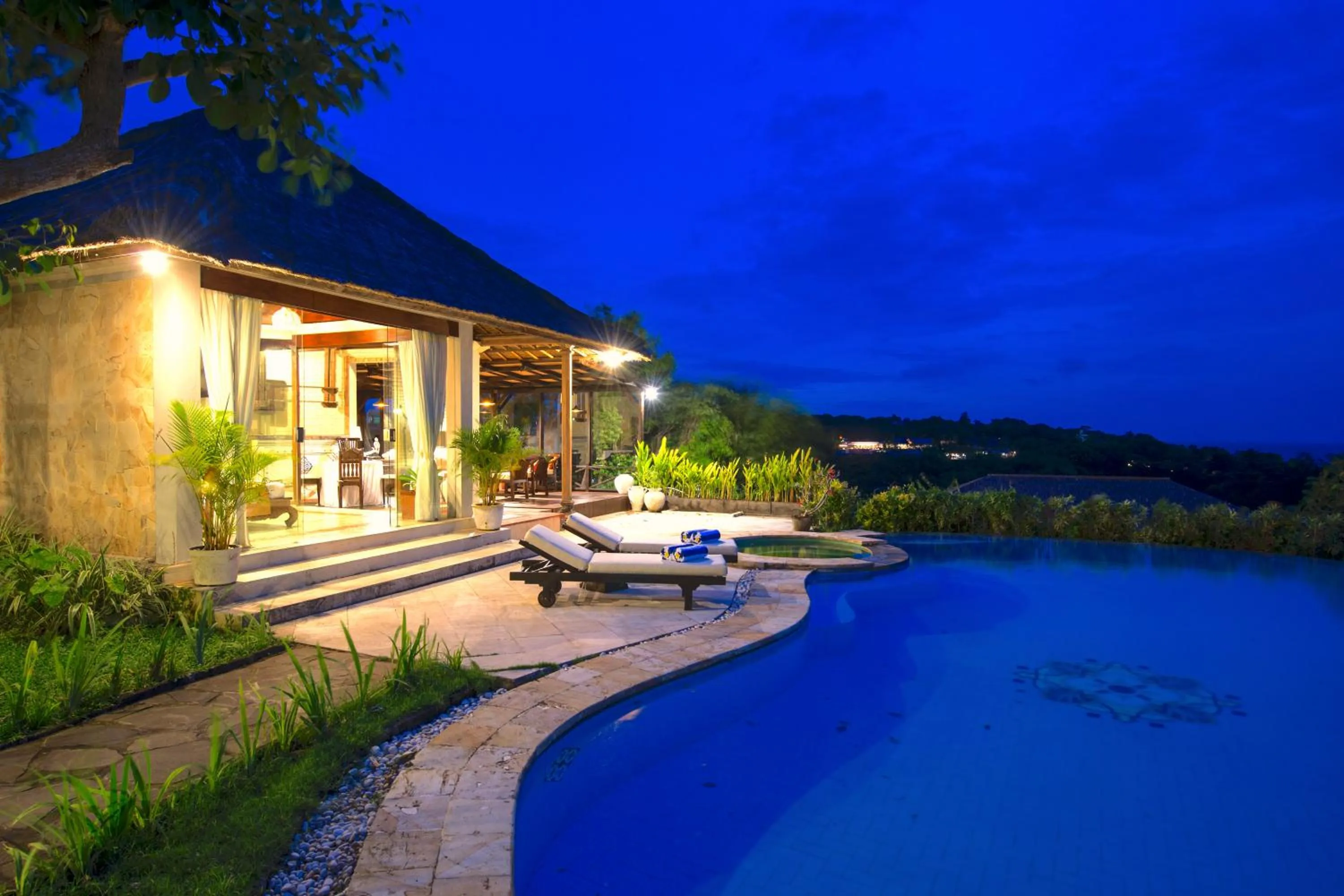 Swimming pool in Casa Jimbaran Villa