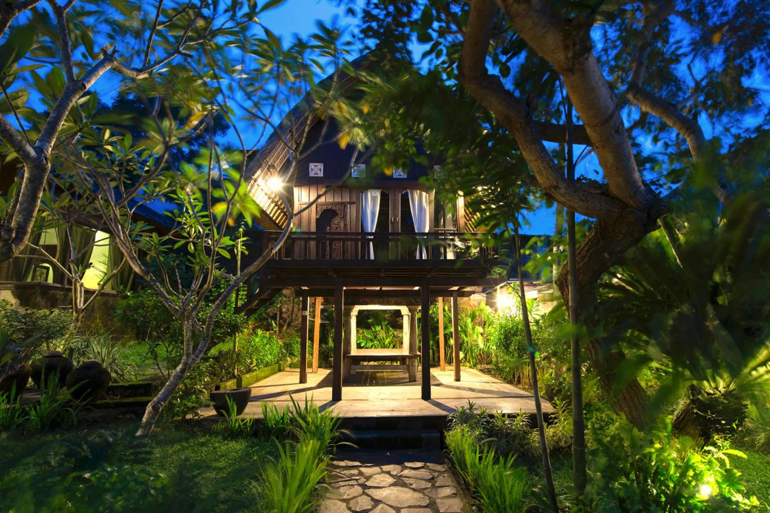 Area and facilities in Casa Jimbaran Villa