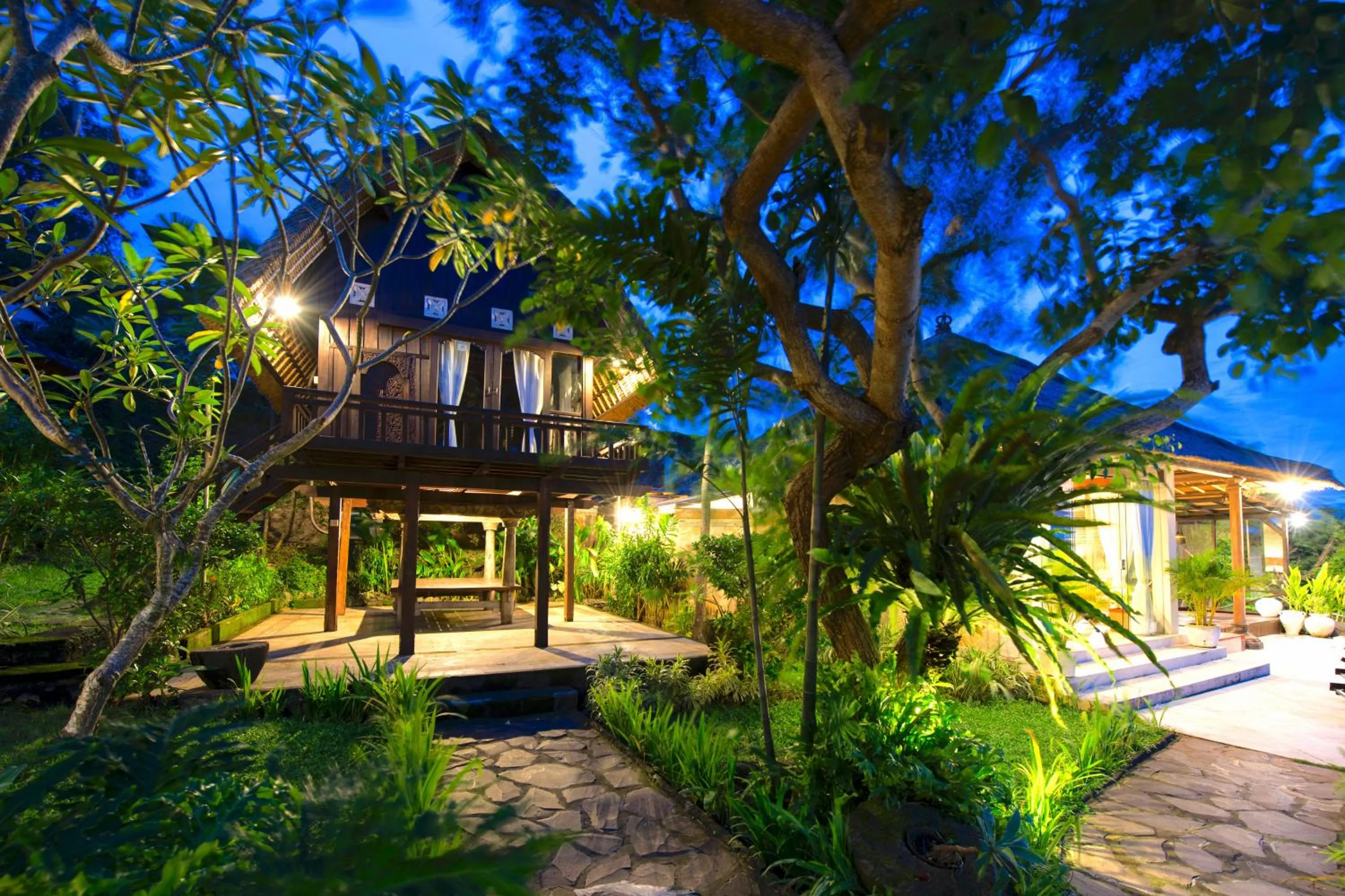 Area and facilities in Casa Jimbaran Villa