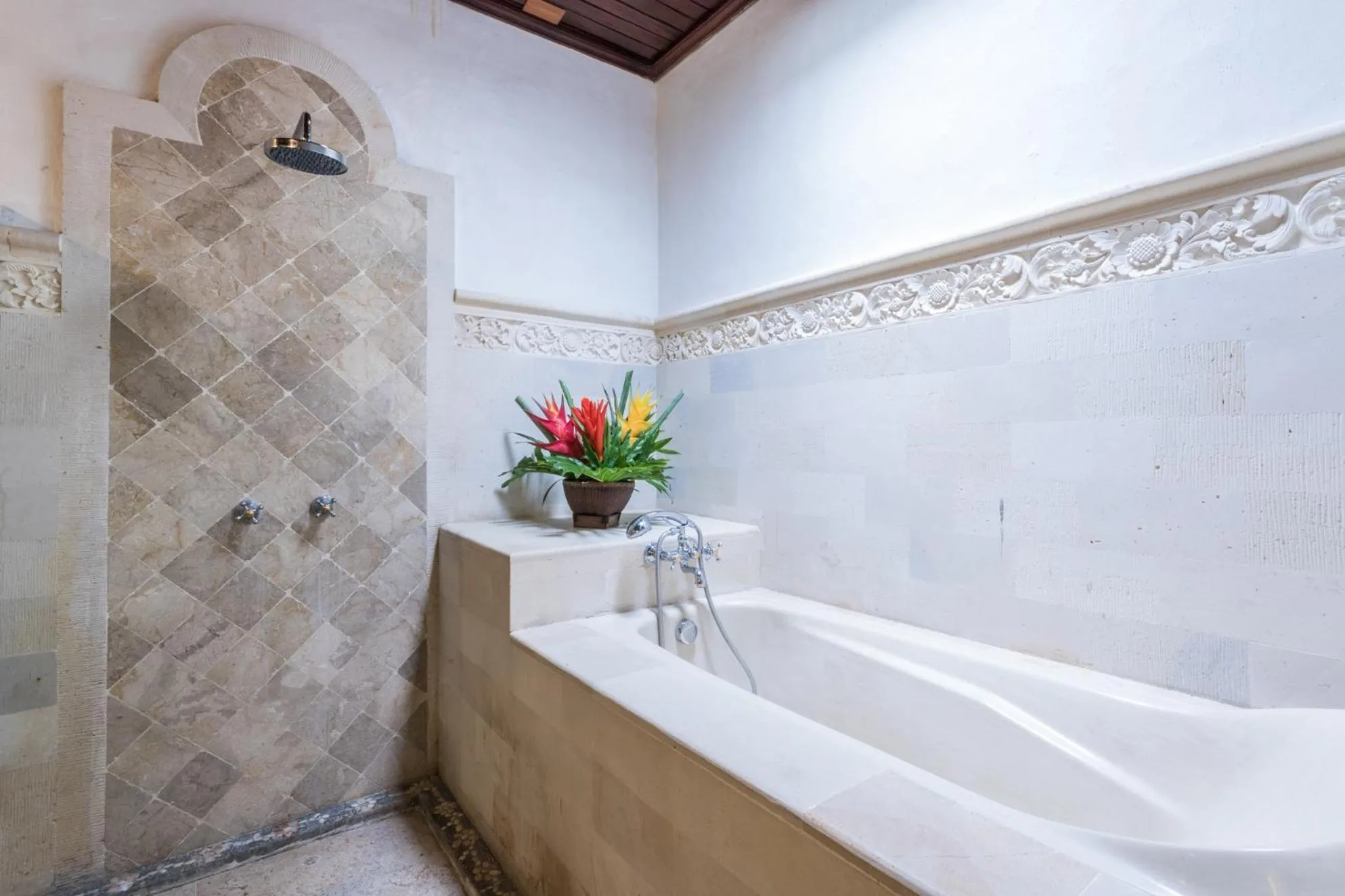 Bathroom in Casa Jimbaran Villa