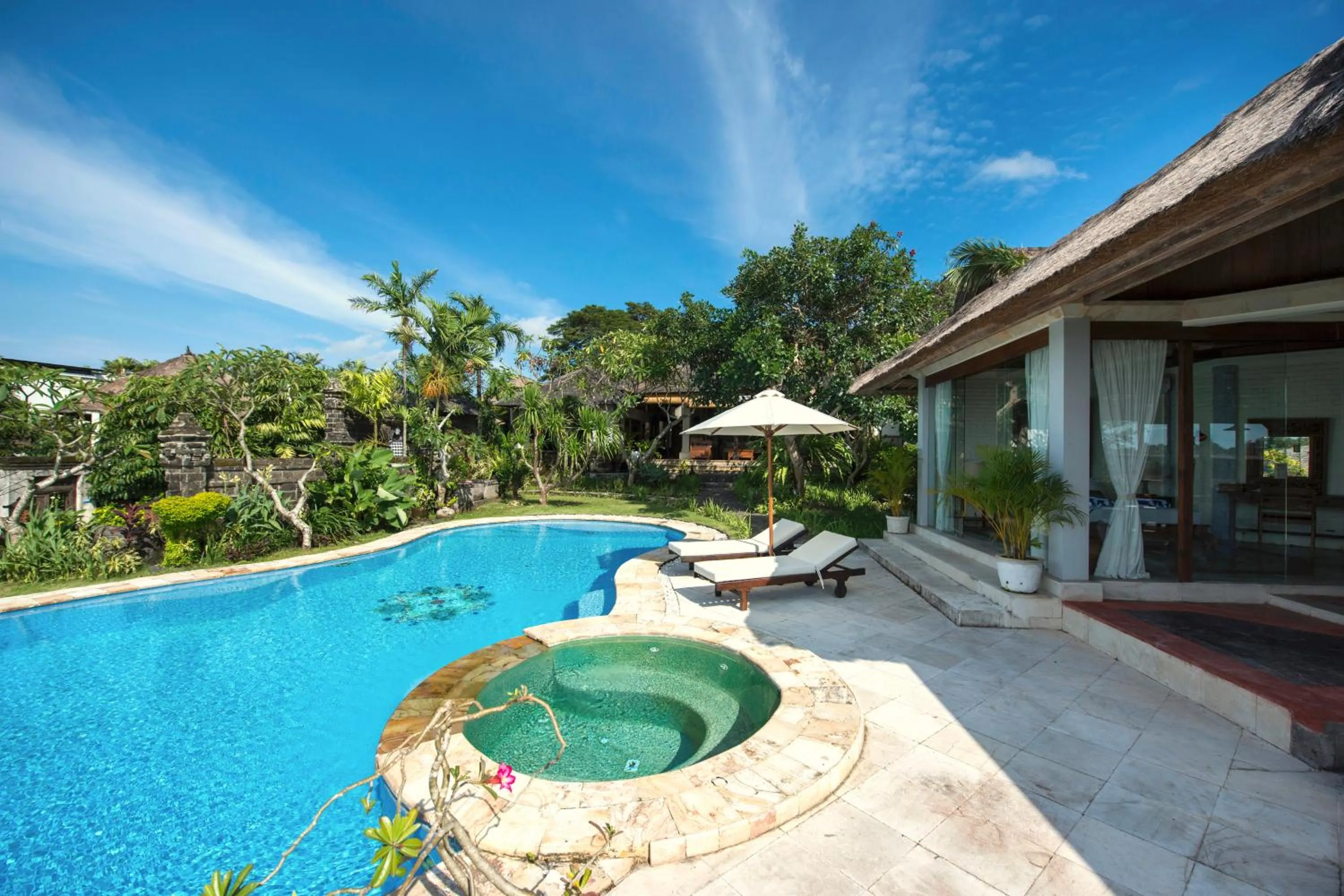 Swimming pool in Casa Jimbaran Villa