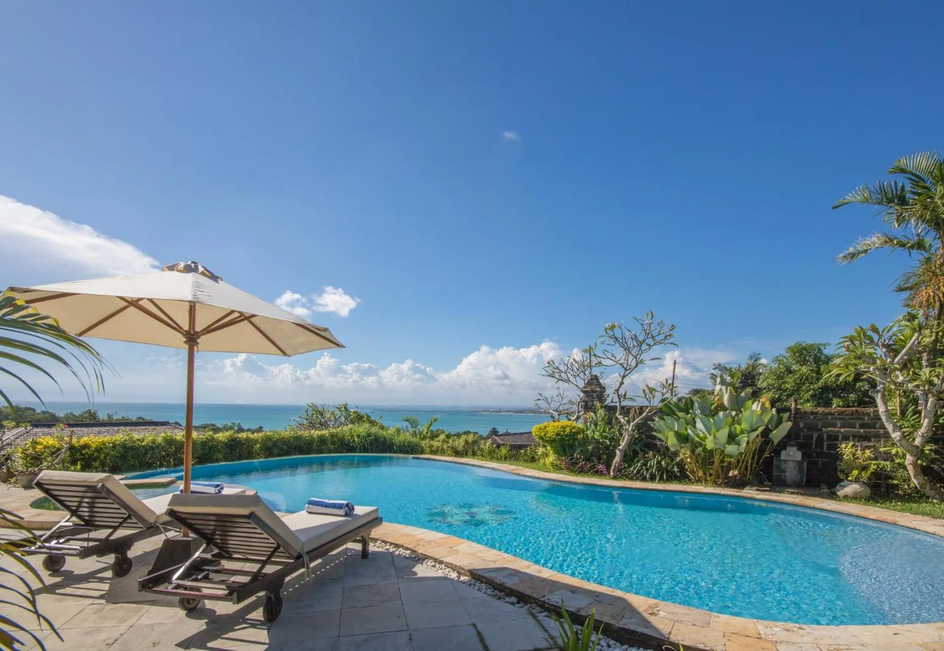 Sea view in Casa Jimbaran Villa