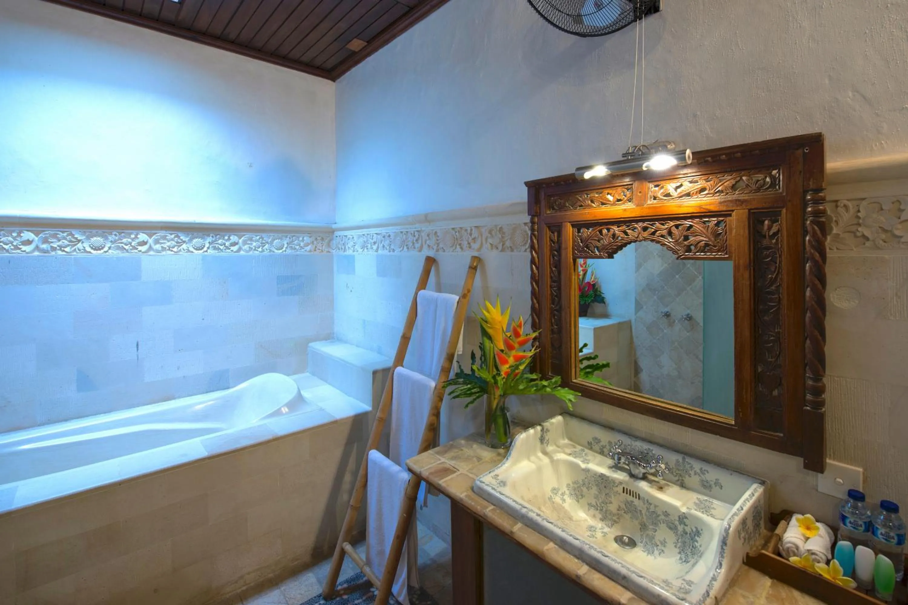 Bathroom in Casa Jimbaran Villa