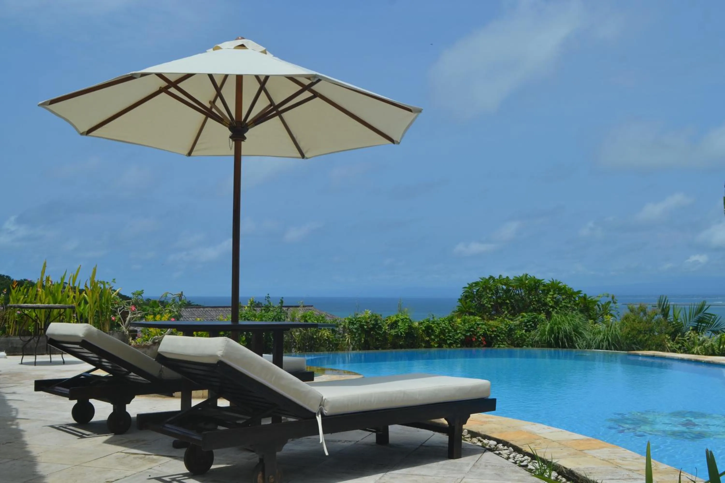 Sea view in Casa Jimbaran Villa