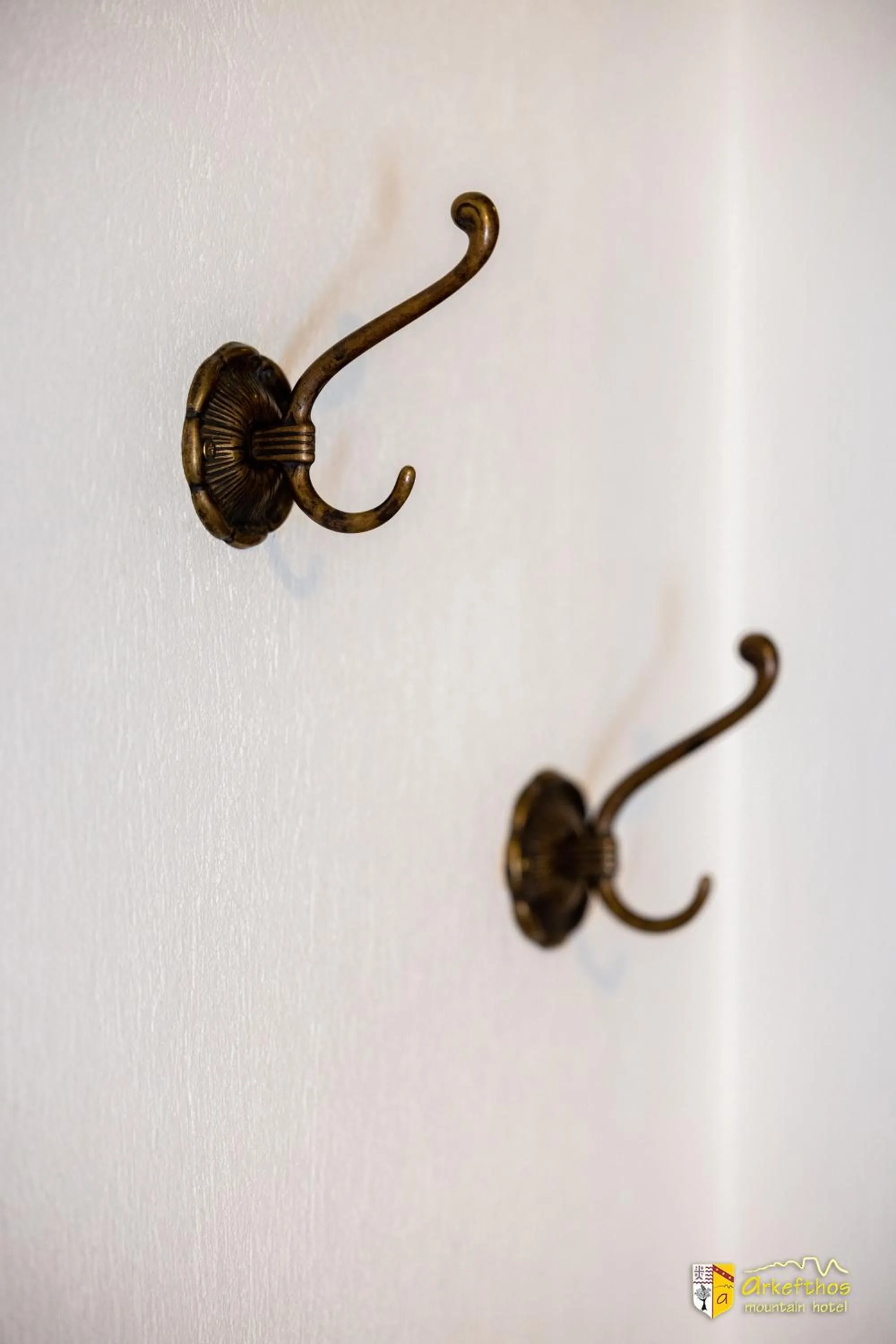 Decorative detail in Arkefthos Mountain Hotel