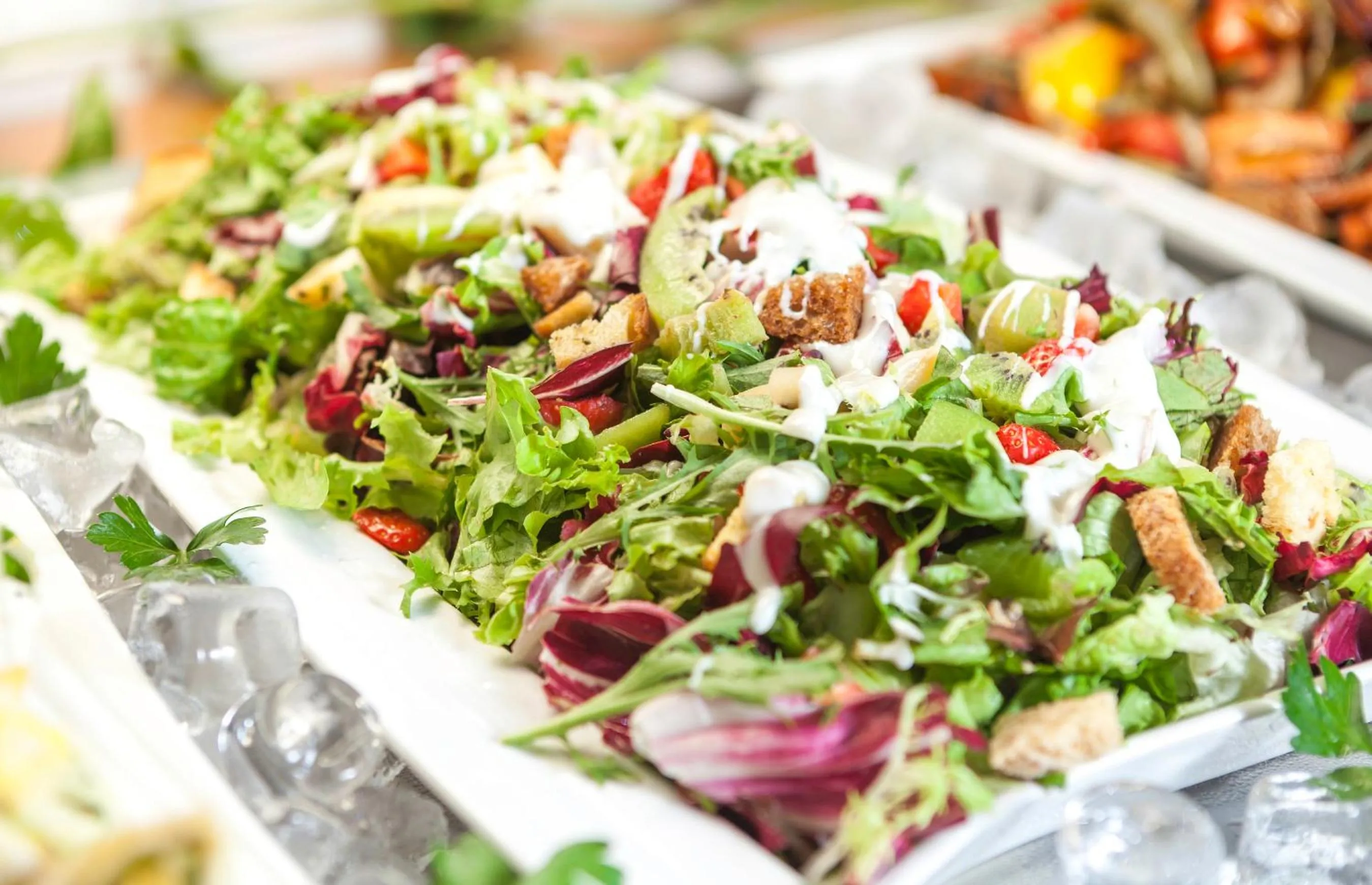 Dinner in Penelope Beach Hotel Apts