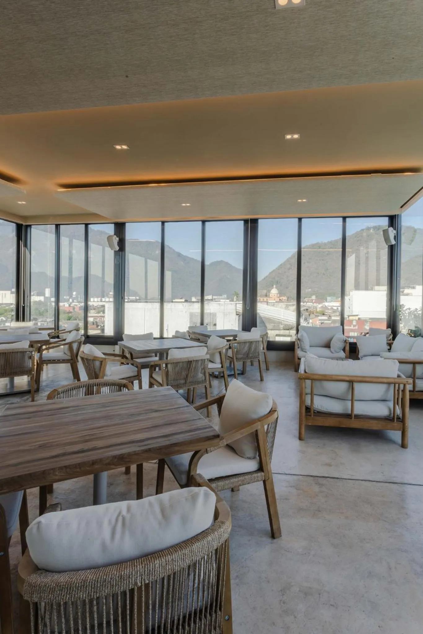 Balcony/Terrace in Gamma Orizaba Grand Hotel de France