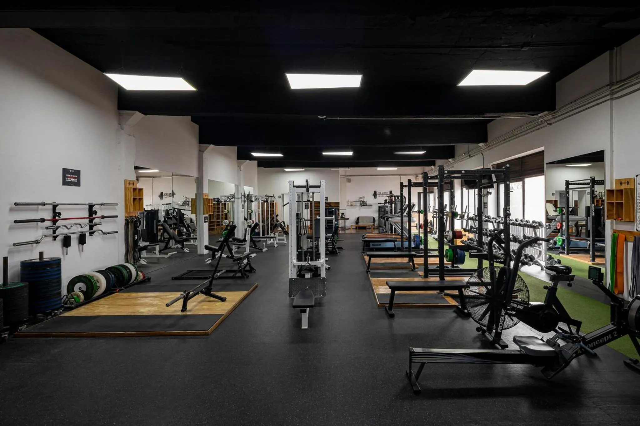 Fitness centre/facilities in Gamma Orizaba Grand Hotel de France