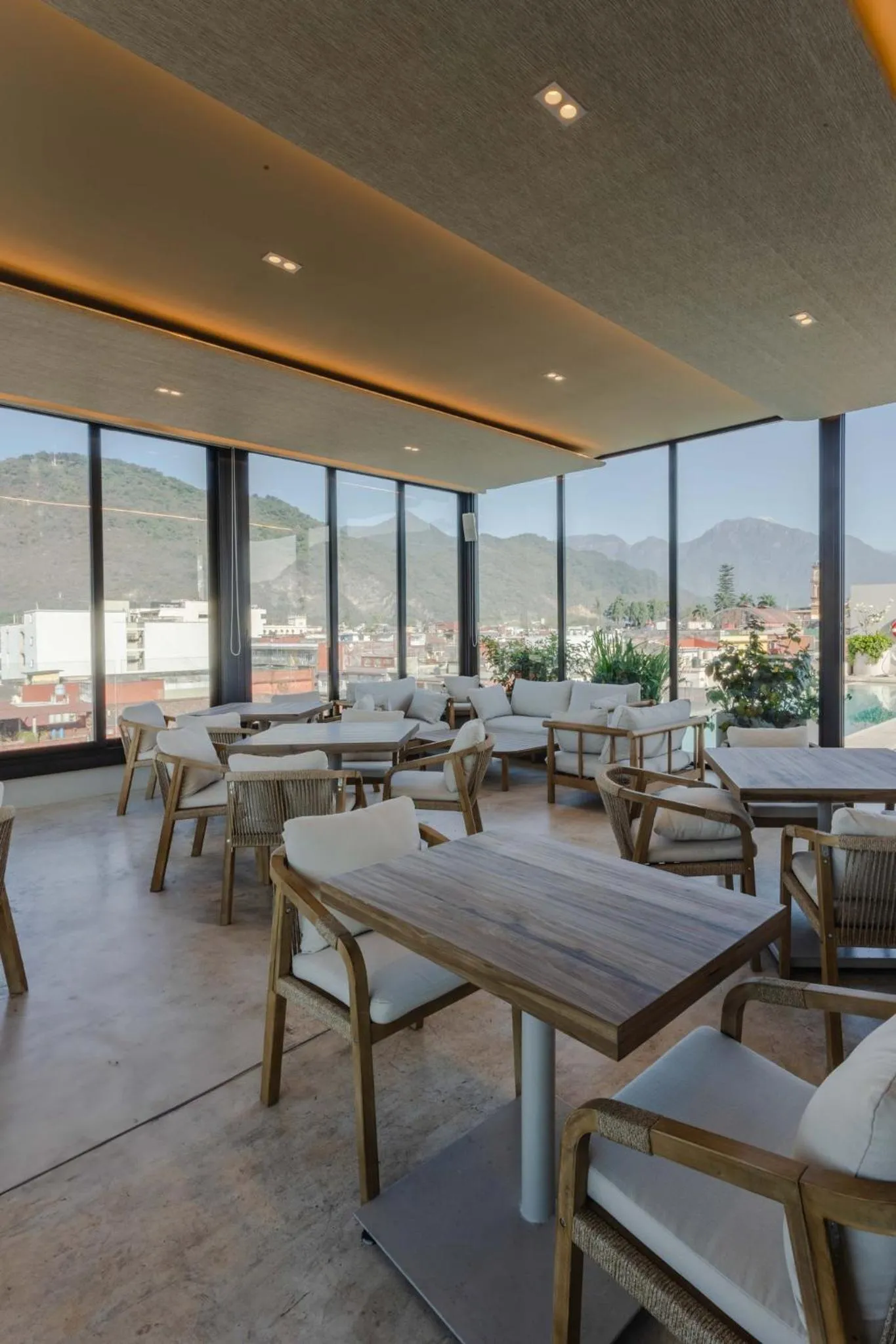 Balcony/Terrace in Gamma Orizaba Grand Hotel de France