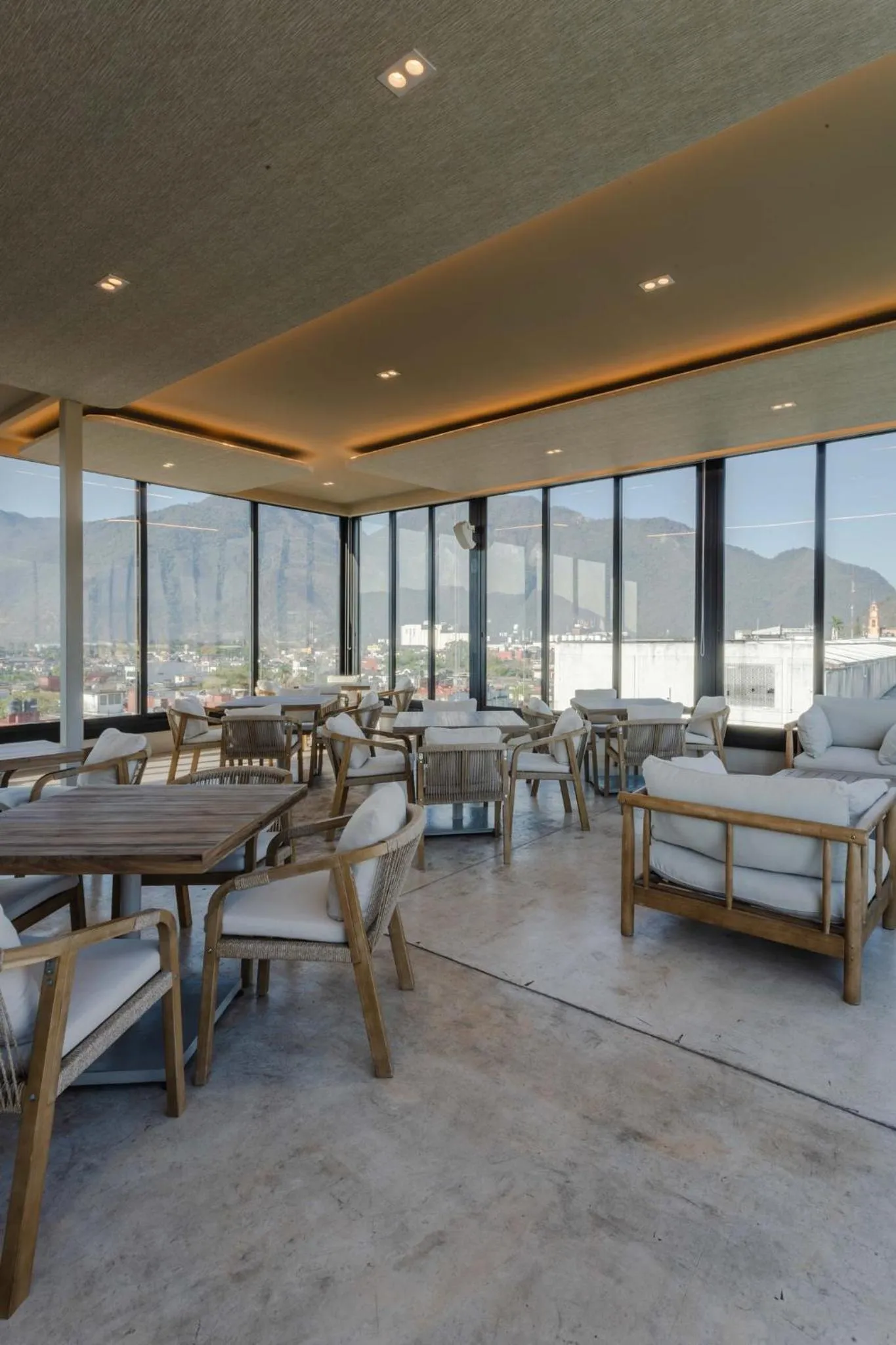 Balcony/Terrace in Gamma Orizaba Grand Hotel de France