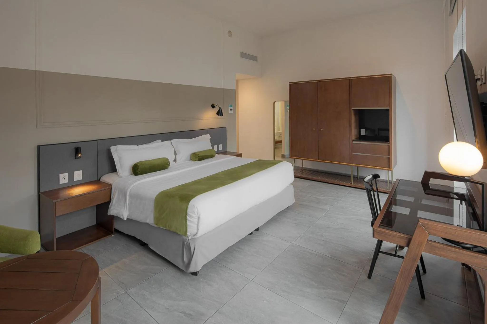 Bedroom, Bed in Gamma Orizaba Grand Hotel de France